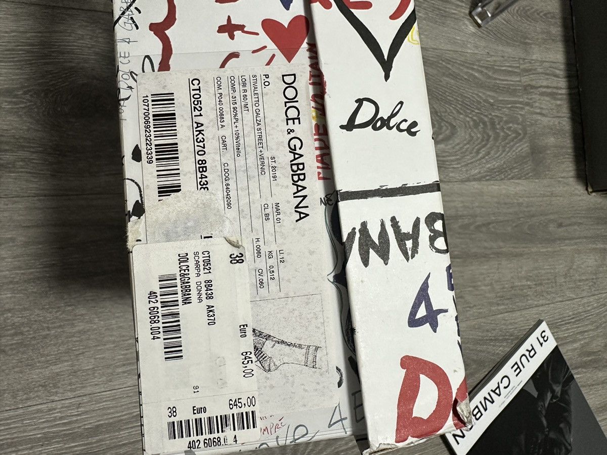 Dolce & Gabbana Dolce & Gabbana boots Size US 8 / IT 38 - 6 Thumbnail