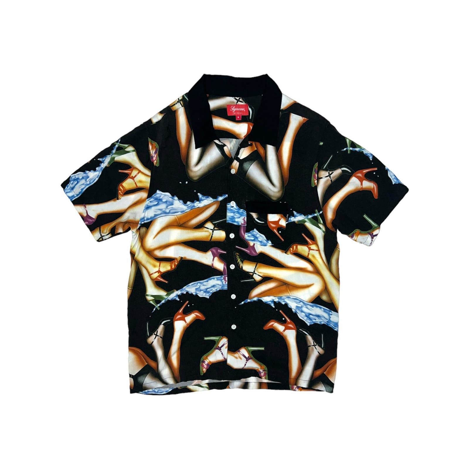 Supreme heels rayon shirt レーヨン シャツ L 登坂 【公式通販】