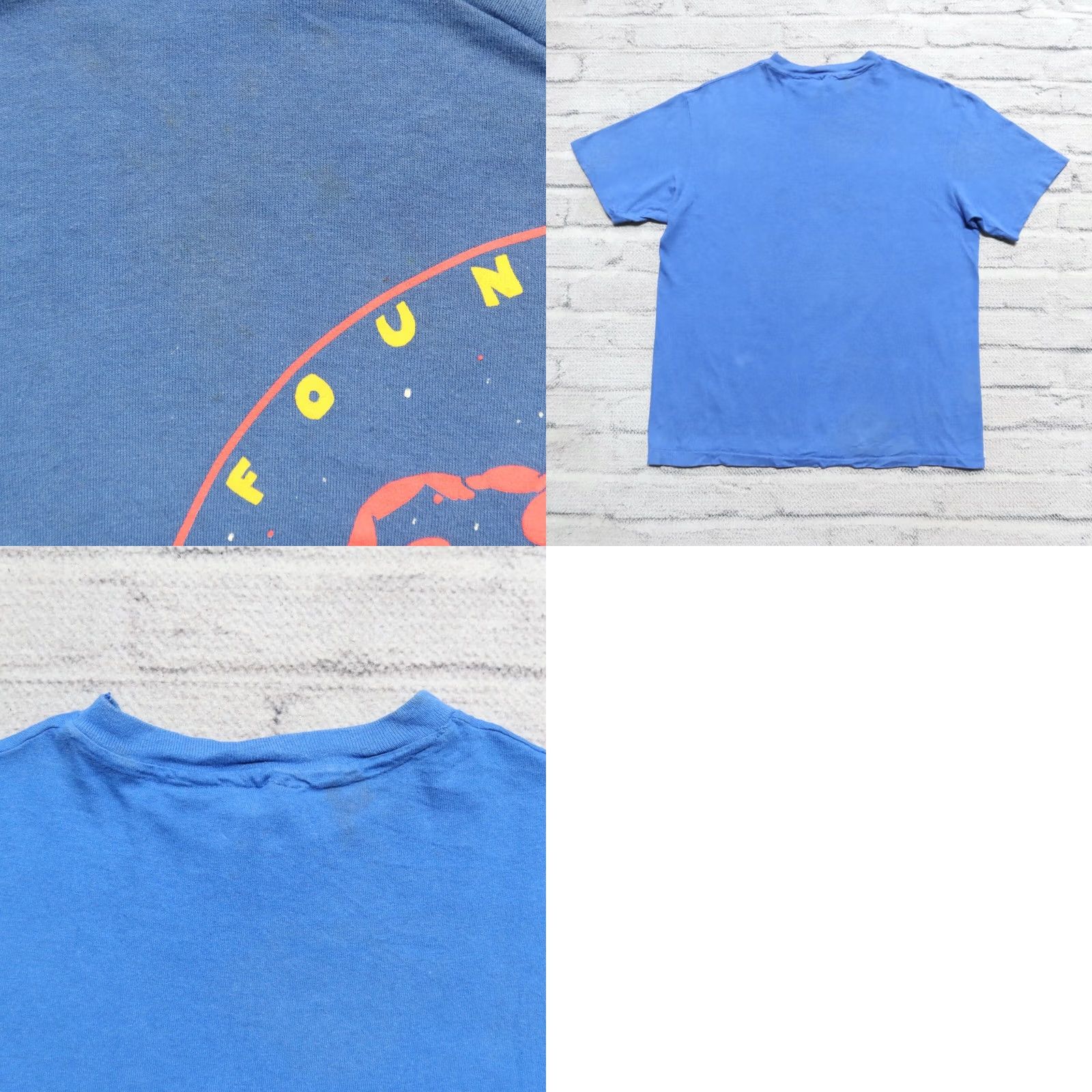 Hanes Vintage Grateful Dead Rex Foundation Shirt L Mens Blue Size US L / EU 52-54 / 3 - 10 Thumbnail