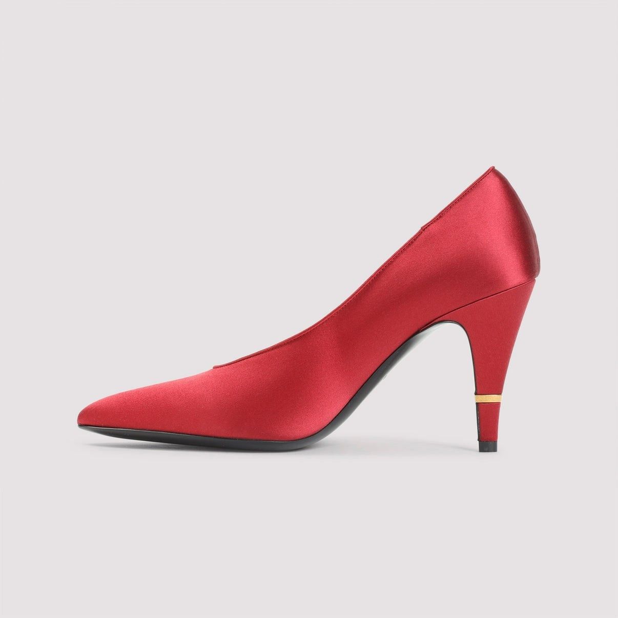 Versace VERSACE Red Pumps New & Authentic (Women's size:9;) Size US 9 / IT 39 - 2 Thumbnail