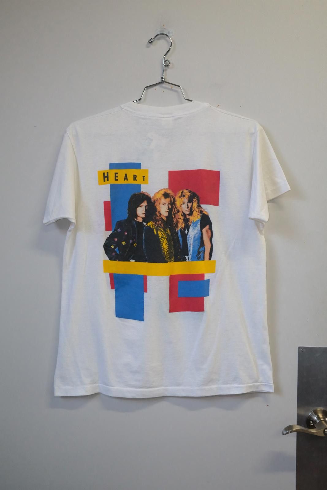 Other 90's Screen Stars Heart Tour T-Shirt Size XL / US 12-14 / IT 48-50 - 2 Thumbnail