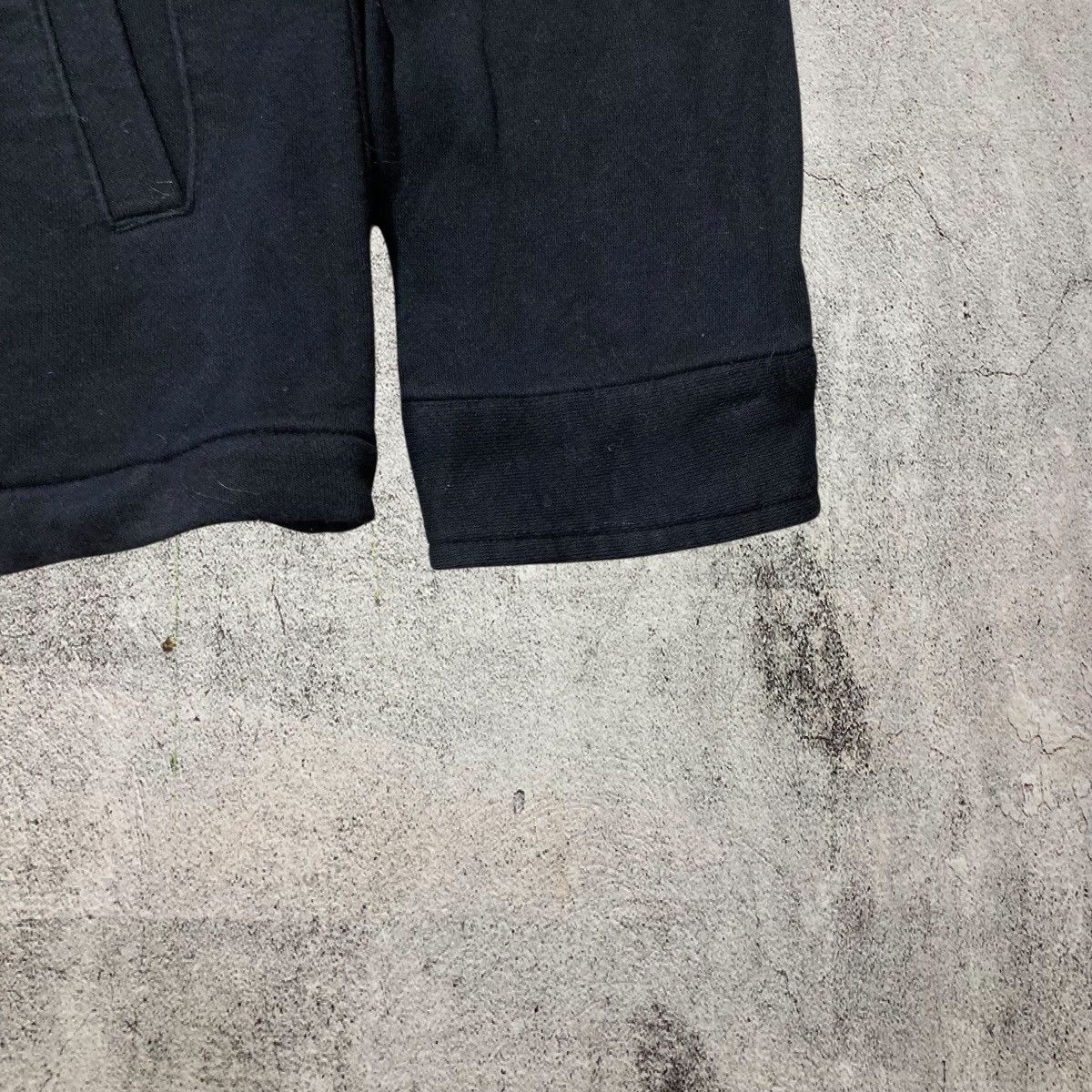 Beams Japan 2000s Beams Japan Button/Zipper Fur Hoodie Black Lgb Size US S / EU 44-46 / 1 - 7 Thumbnail
