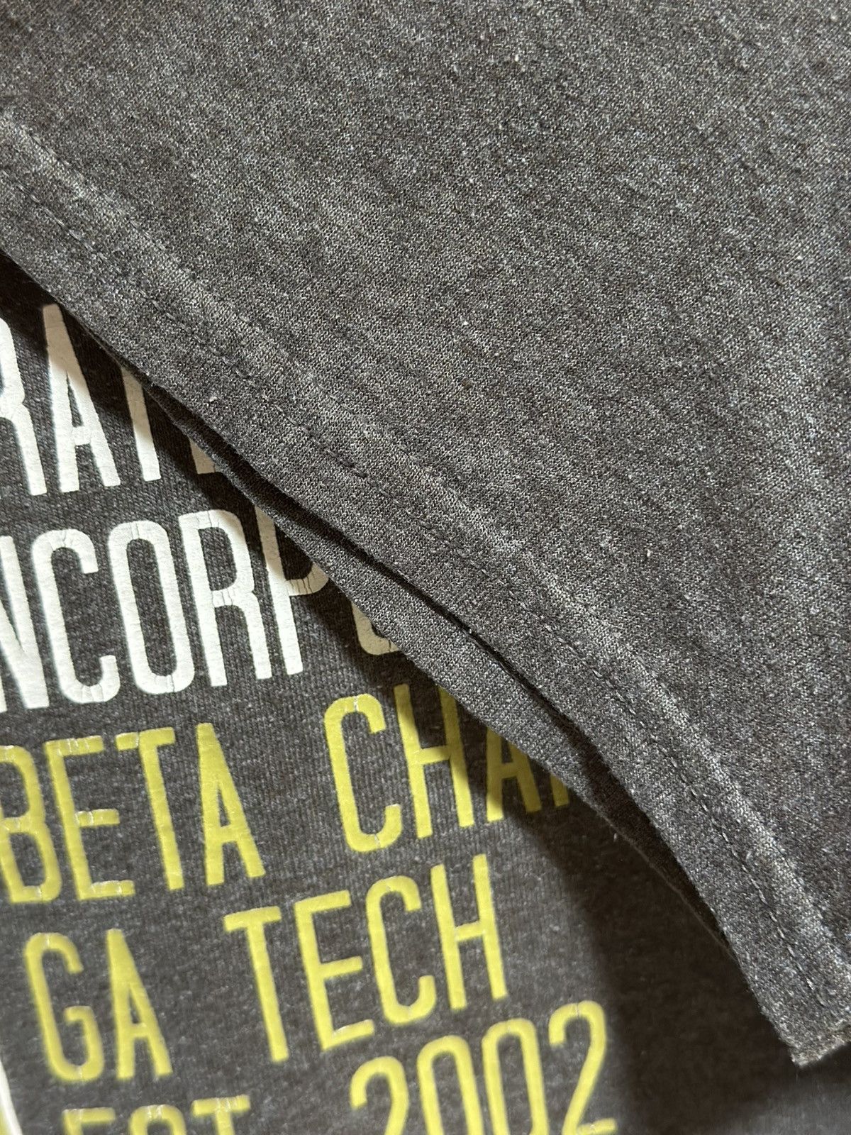 Gildan × Vintage Vintage XI Kappa Fraternity Incorporated Beta Chapter Faded Size US L / EU 52-54 / 3 - 4 Thumbnail