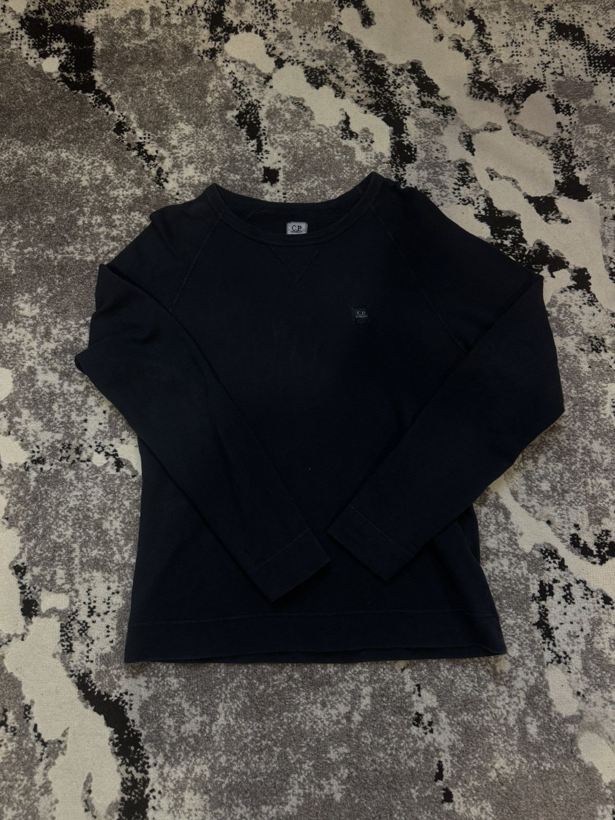 C.P. Company C.P. Company Basic Long-Sleeve with Square Logo Size US S / EU 44-46 / 1 - 1 Thumbnail