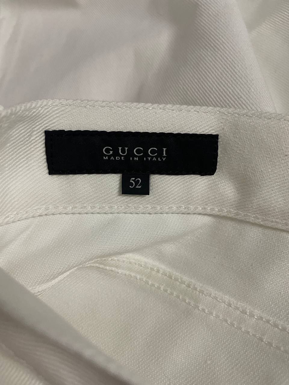 Gucci Gucci Denim White Jeans Pants Size US 36 / EU 52 - 13 Thumbnail