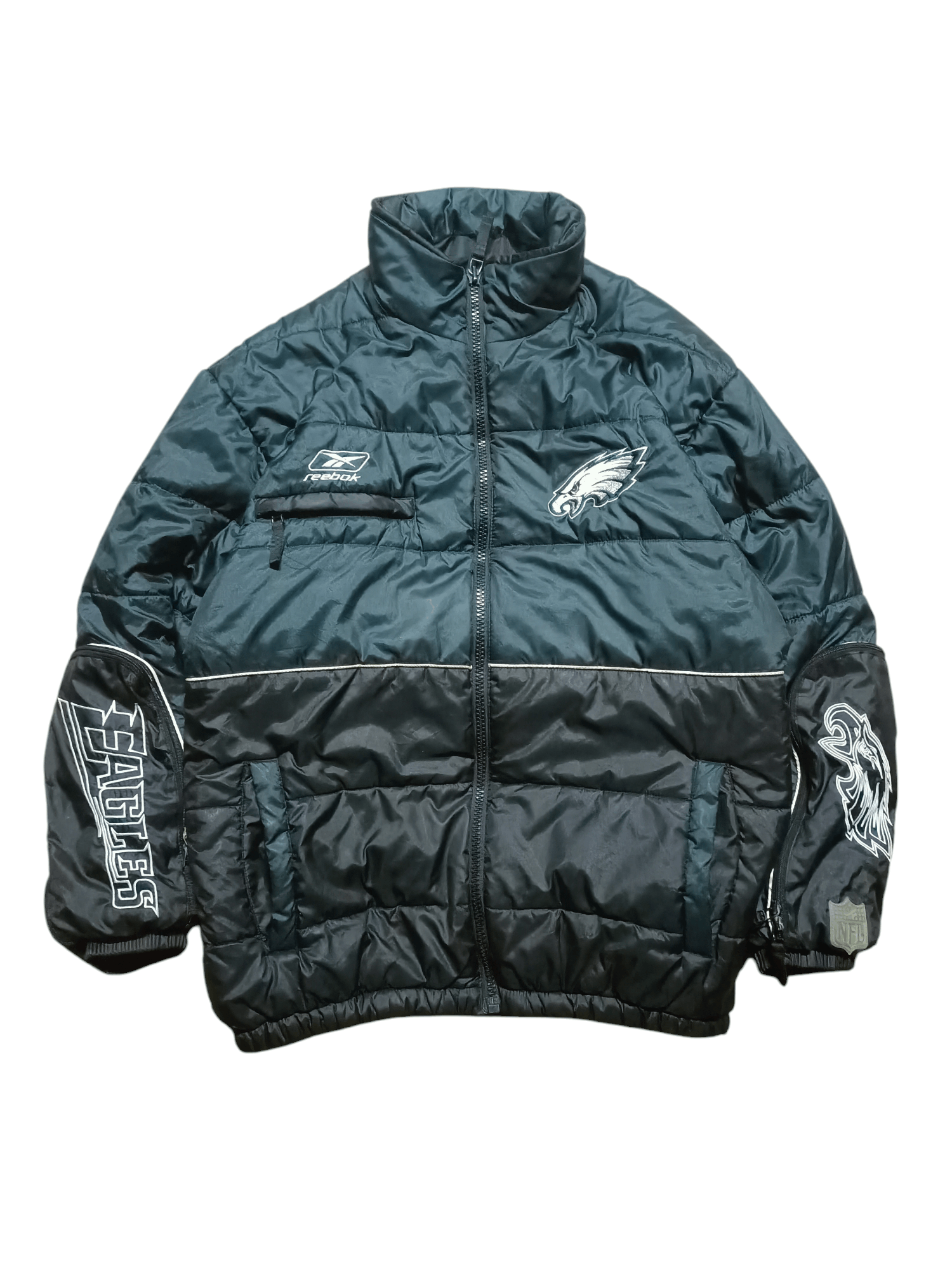 NFL PHILADELPHIA EAGLES JACKET x NFL x REEBOK x VINTAGE Size US XL / EU 56 / 4 - 2 Thumbnail