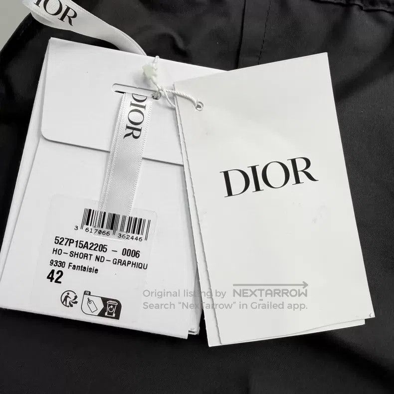 Dior Dior Black nylon hooded belt skirt pants Size 27" / US 4 / IT 40 - 7 Thumbnail