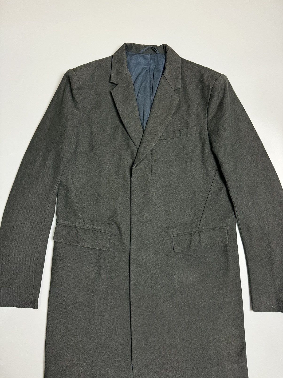 Balmain BALMAIN Paris Long Coat Jackets Size 48R - 4 Thumbnail