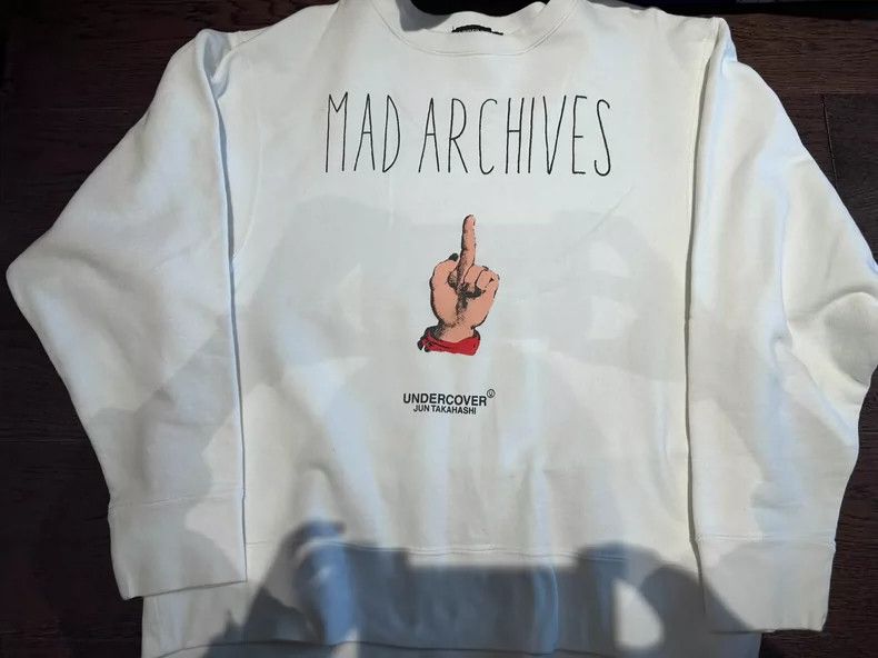 Undercover UNDERCOVER sweatshirt 2505-Nextarrow Size US S / EU 44-46 / 1 - 1 Thumbnail