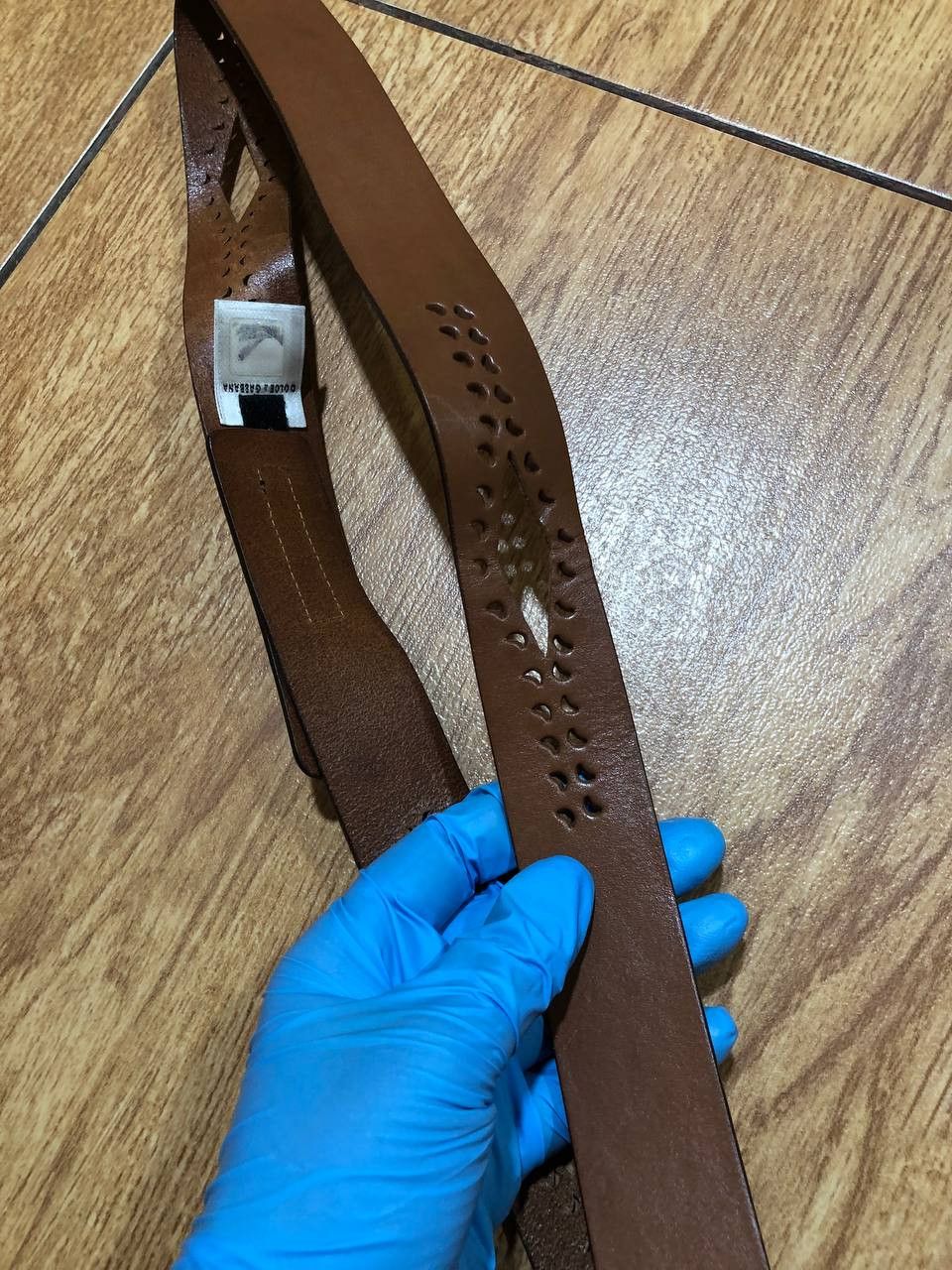 Vintage Dolce & Gabbana Leather Classic Belt