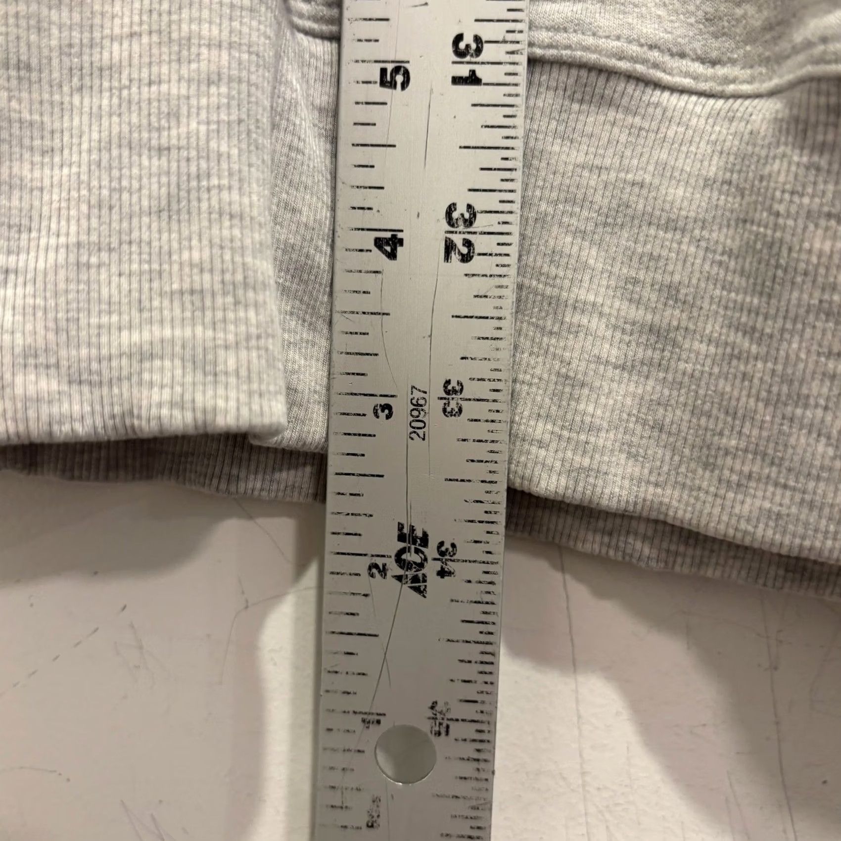 Lululemon Lululemon Gray Heathered Core Hoodie Dress XS/S Raglan Sleeve Pockets Size XS / US 0-2 / IT 36-38 - 5 Thumbnail
