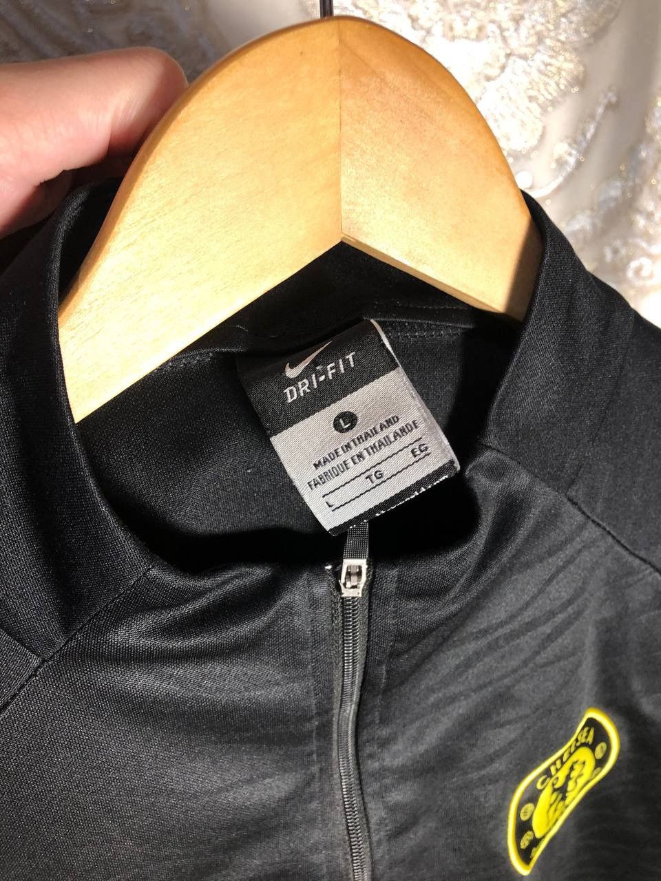 Nike VINTAGE NIKE FC CHELSEA LONDON ENGLAND SOCCER JERSEY RETRO Size US L / EU 52-54 / 3 - 5 Thumbnail