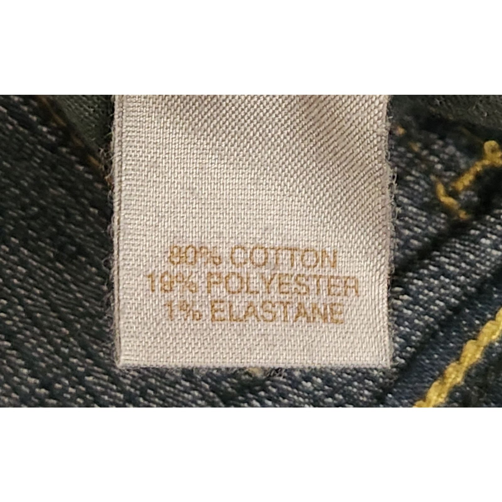 Other Avenue Jeans Dark Blue Pull On Flat Front Jeans 26W 28W Plus Size 42" / US 20 - 5 Thumbnail