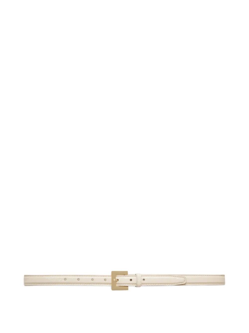 Anine Bing "NICOLA" CRINKLED PATENT BELT Size ONE SIZE - 1 Thumbnail
