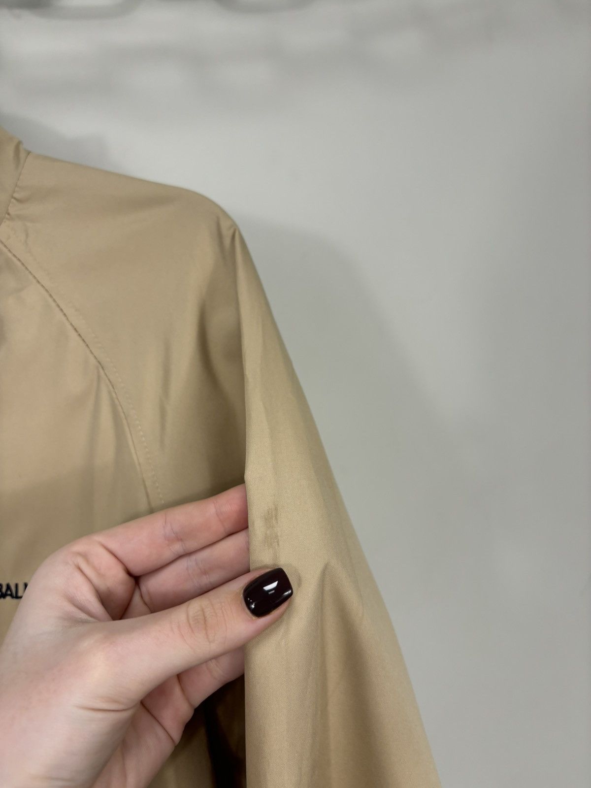 Pierre Balmain Vintage Pierre Balmain Very Rare Logo Luxury Light Jacket Size US XL / EU 56 / 4 - 17 Thumbnail