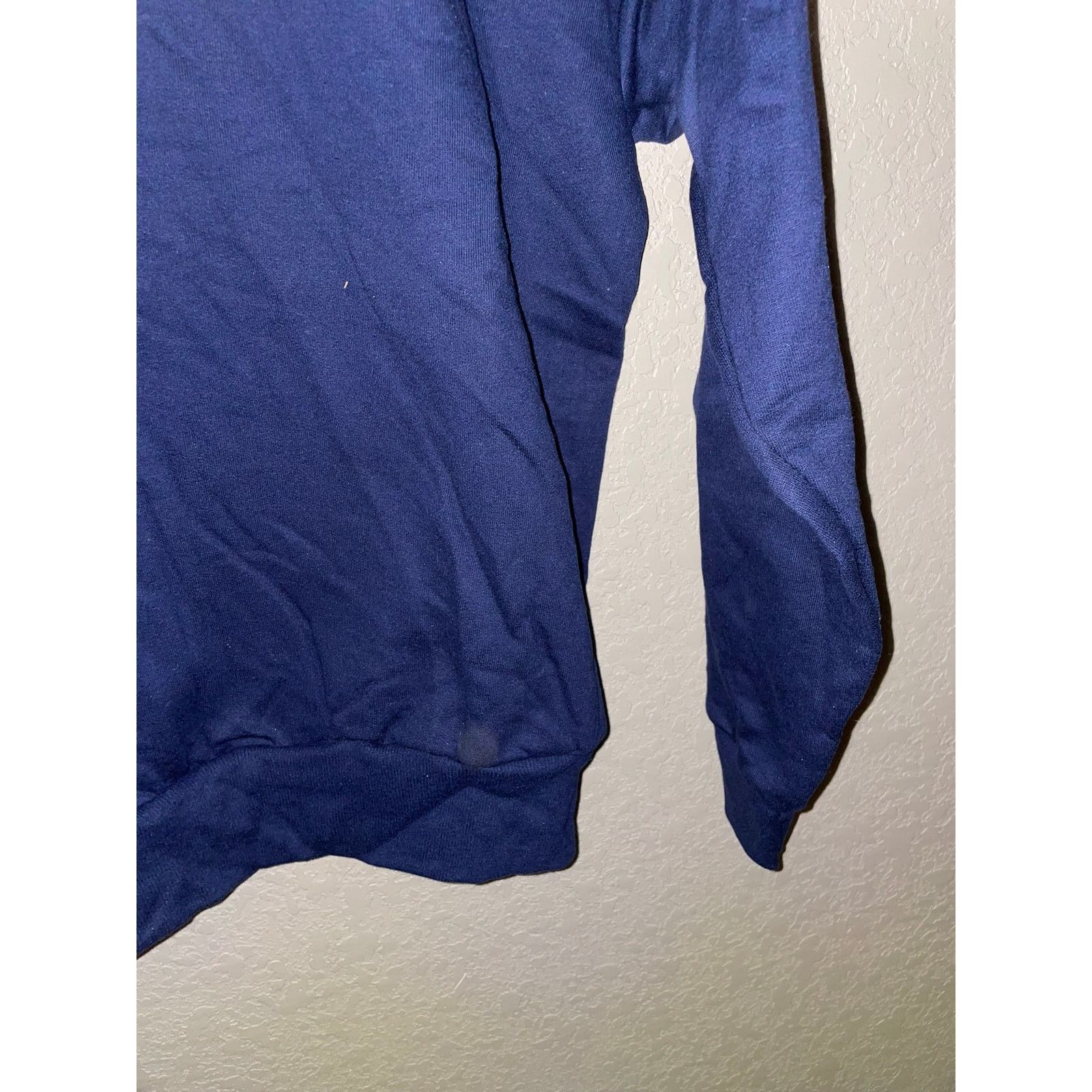 Jerzees Vintage Roanoke Virginia Sweatshirt Blue Crewneck VTG 90s M Size US M / EU 48-50 / 2 - 5 Thumbnail
