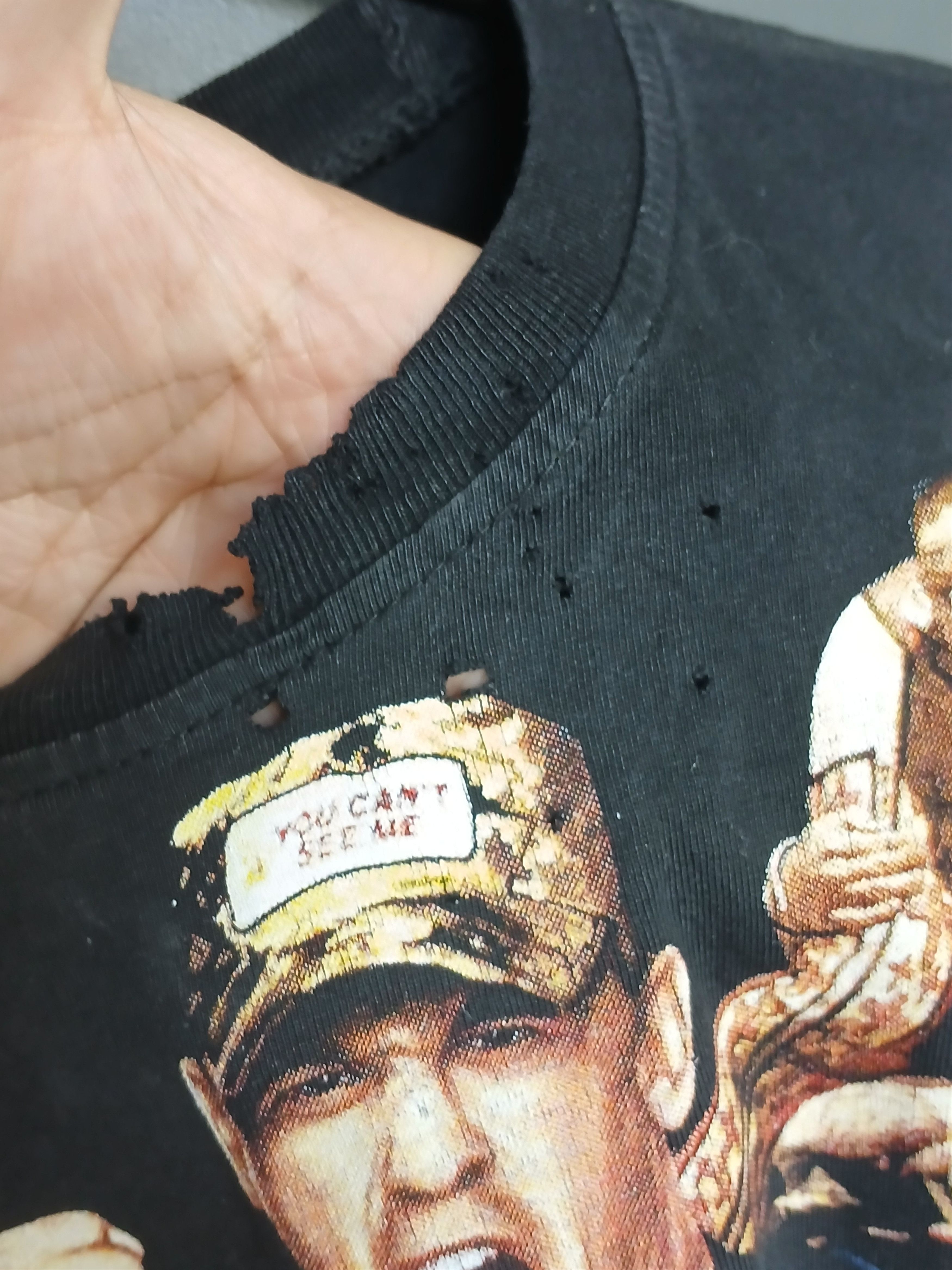 Vintage × WWE Vintage WWE John Cena Wrestling T-Shirt Size S / US 4 / IT 40 - 6 Thumbnail