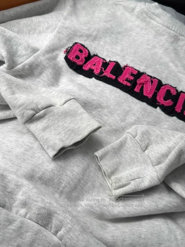 Balenciaga Balenciaga Sweatshirt Size US S / EU 44-46 / 1 - 9 Thumbnail