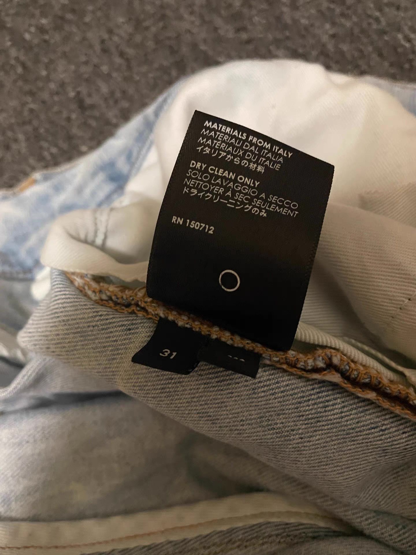 Amiri Amiri high street destroyed jeans Q4 Size US 32 / EU 48 - 8 Thumbnail