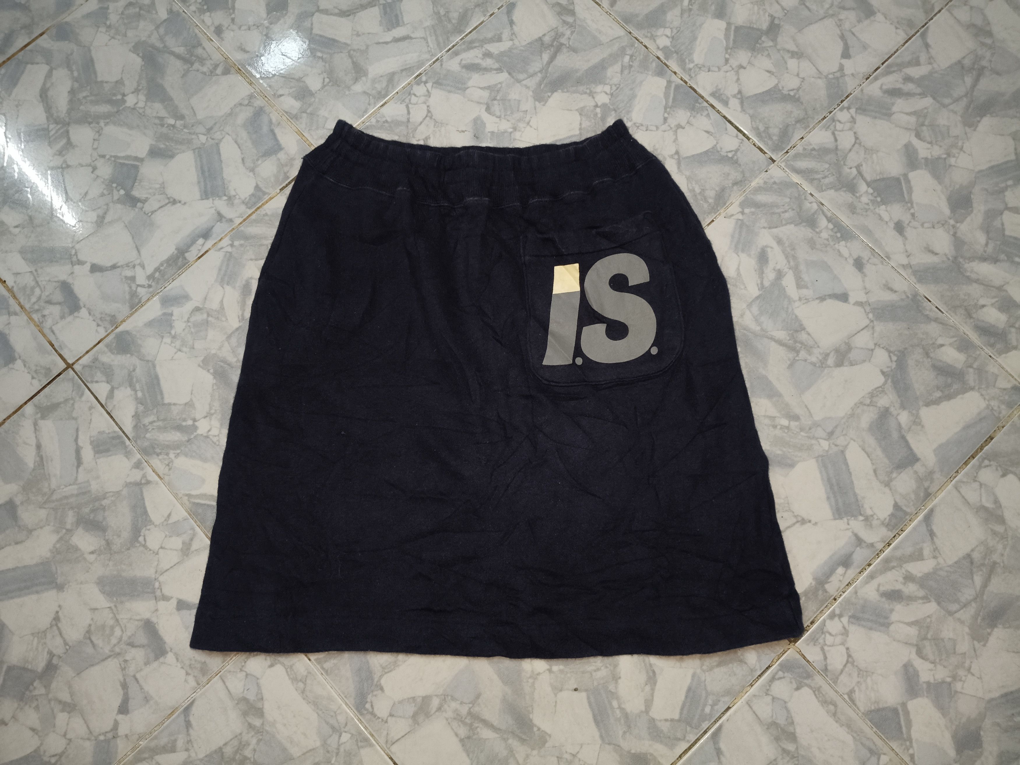 Issey Miyake Vintage Issey Miyake I.S. Mini Skirt Pocket Size 23" - 4 Thumbnail