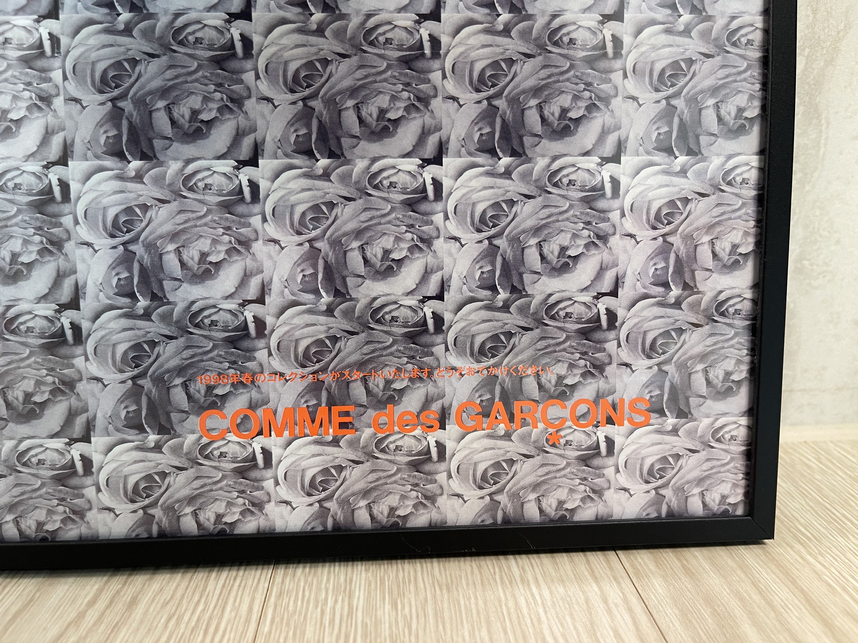Comme des Garcons × Comme des Garcons Homme × Comme des Garcons SHIRT COMME des GARCONS AD1998 Art Poster Size ONE SIZE - 2 Thumbnail