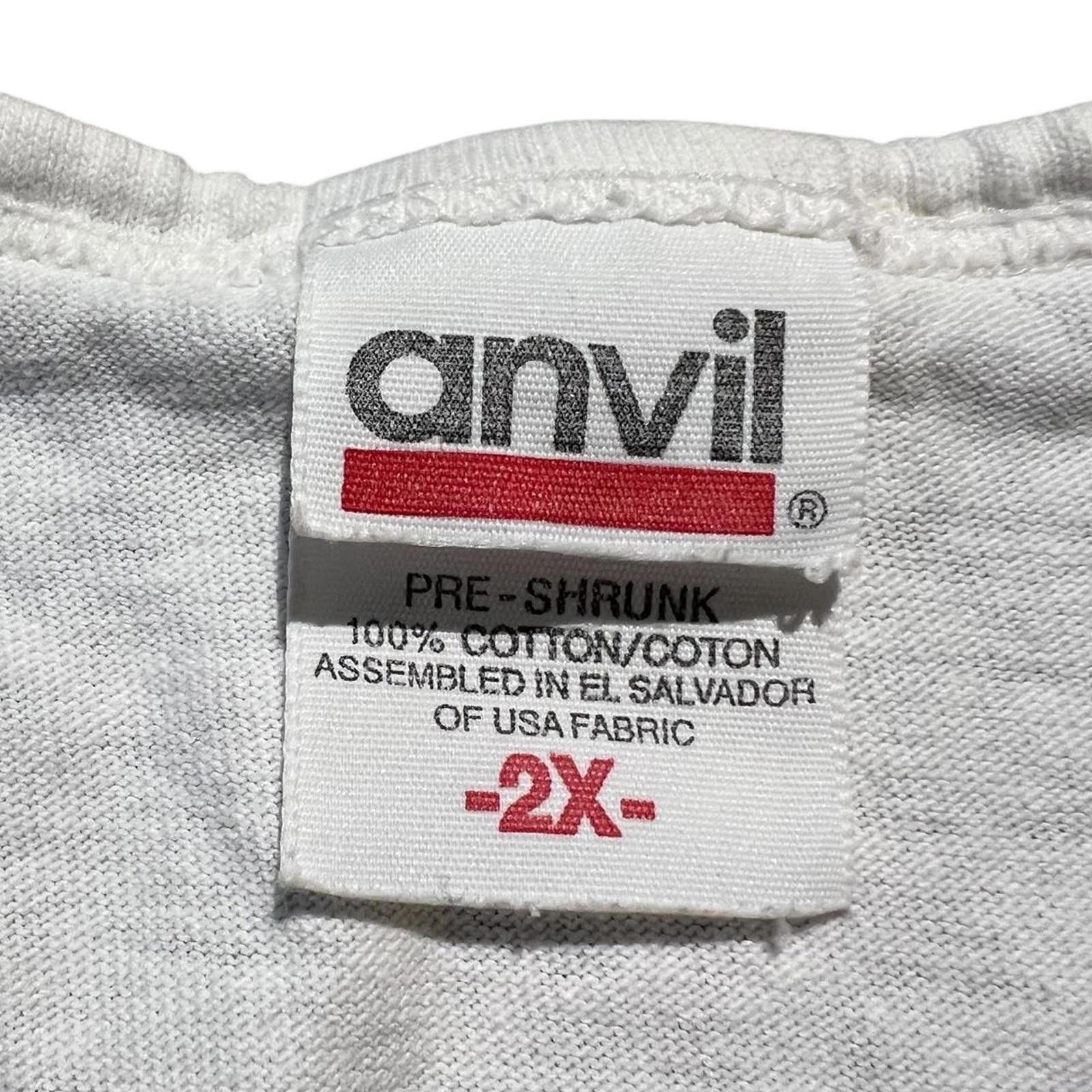 Anvil Vintage 90s Spankys RV Marine Parker Arizona Flame Tank Size US XXL / EU 58 / 5 - 4 Thumbnail