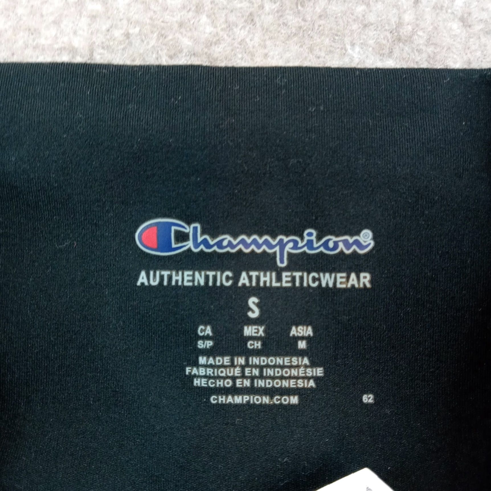 Champion Champion Leggings Womens Small Black Running Causal Yoga Comfort Logo Stretch Size 28" / US 6 / IT 42 - 7 Thumbnail