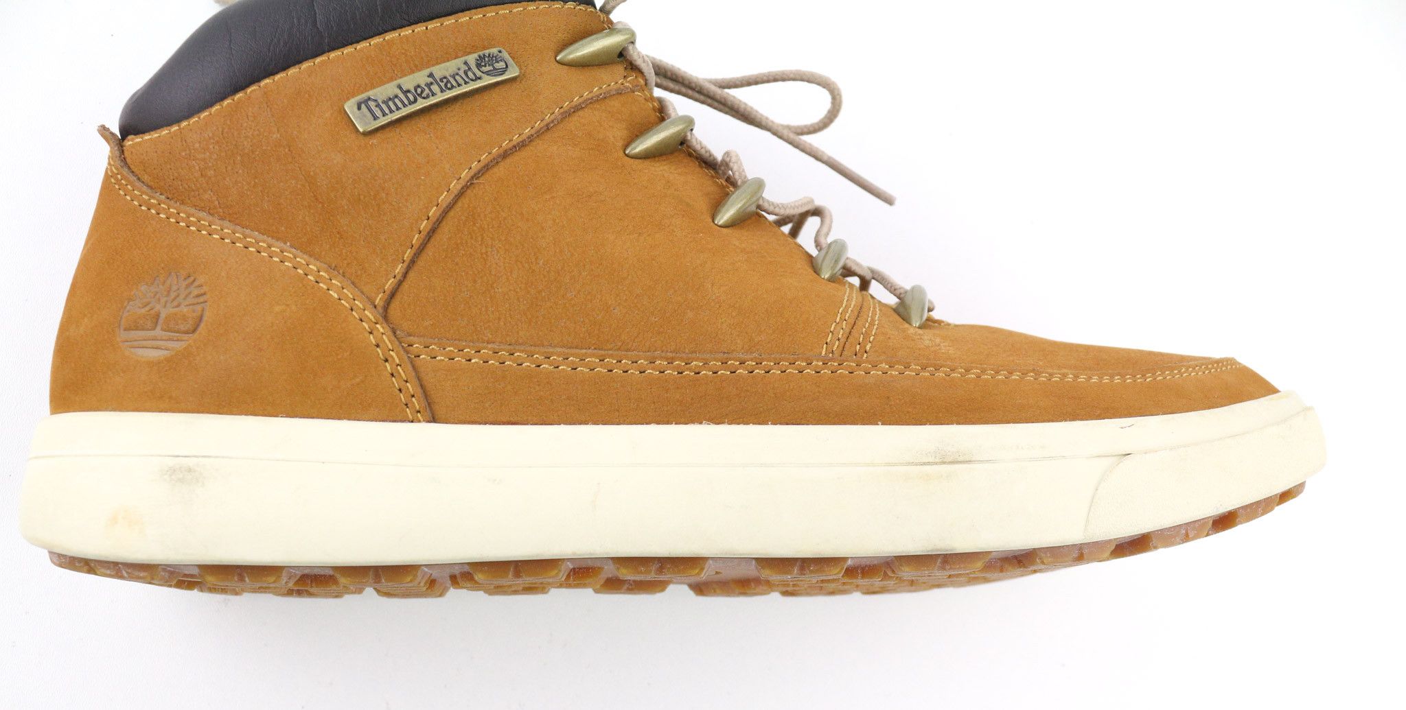 Timberland A1YYS-A4646 EU44/44.5 Brown Leather Trainers 80573 Size US 11 / EU 44 - 13 Thumbnail