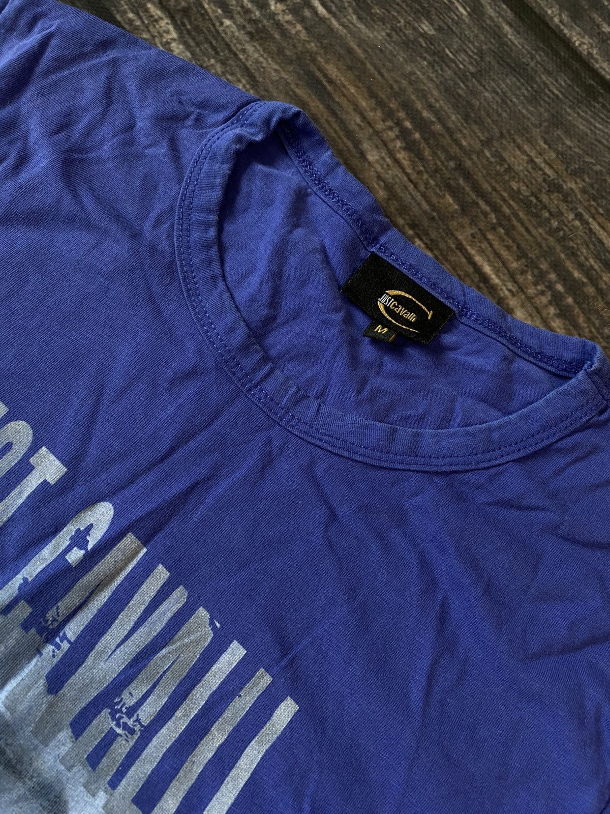 Just Cavalli Just Cavalli purple exclusive t-shirt Size M / US 6-8 / IT 42-44 - 3 Thumbnail