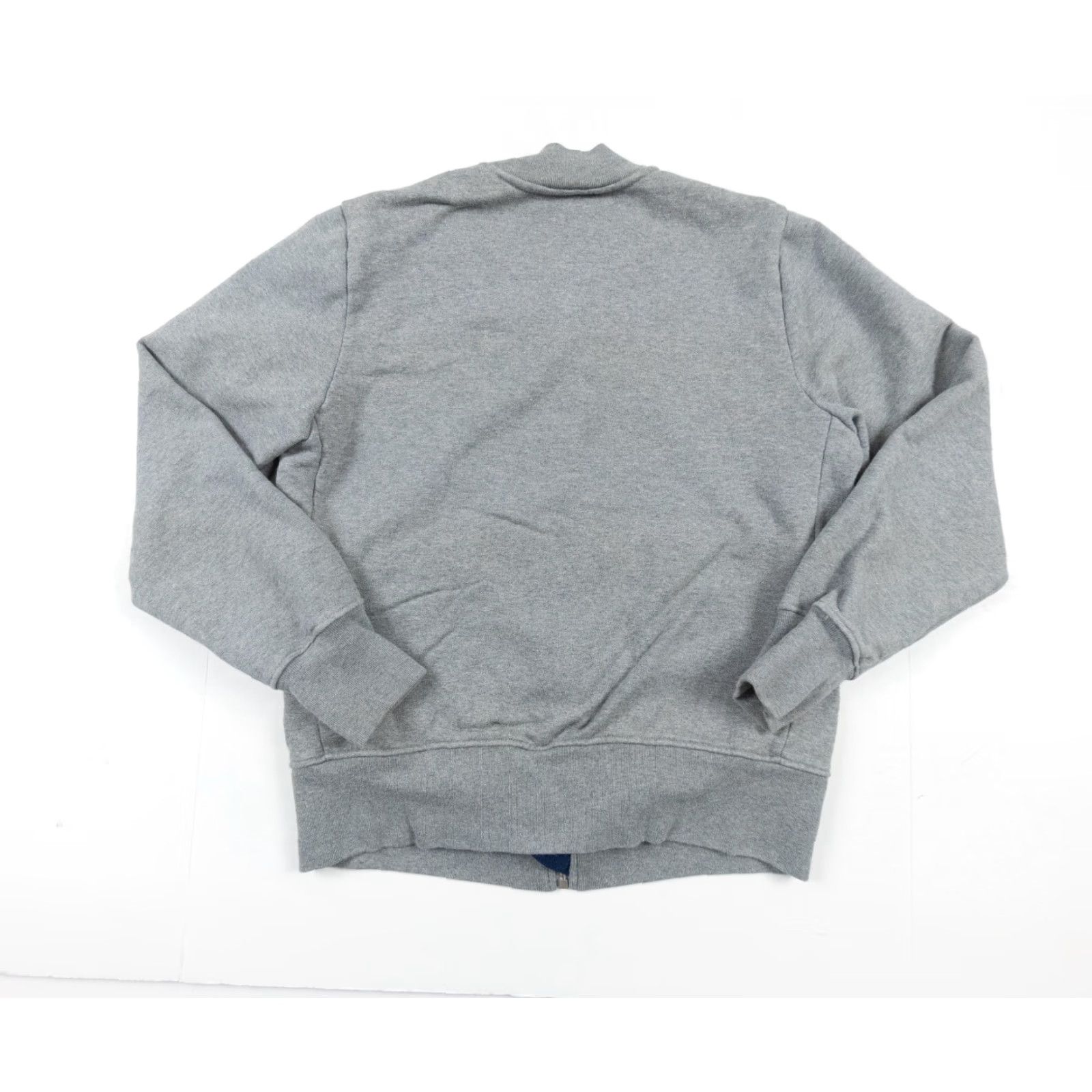 Paul Smith Jacket Mens Small Gray Bomber Full Zip Cotton Designer
