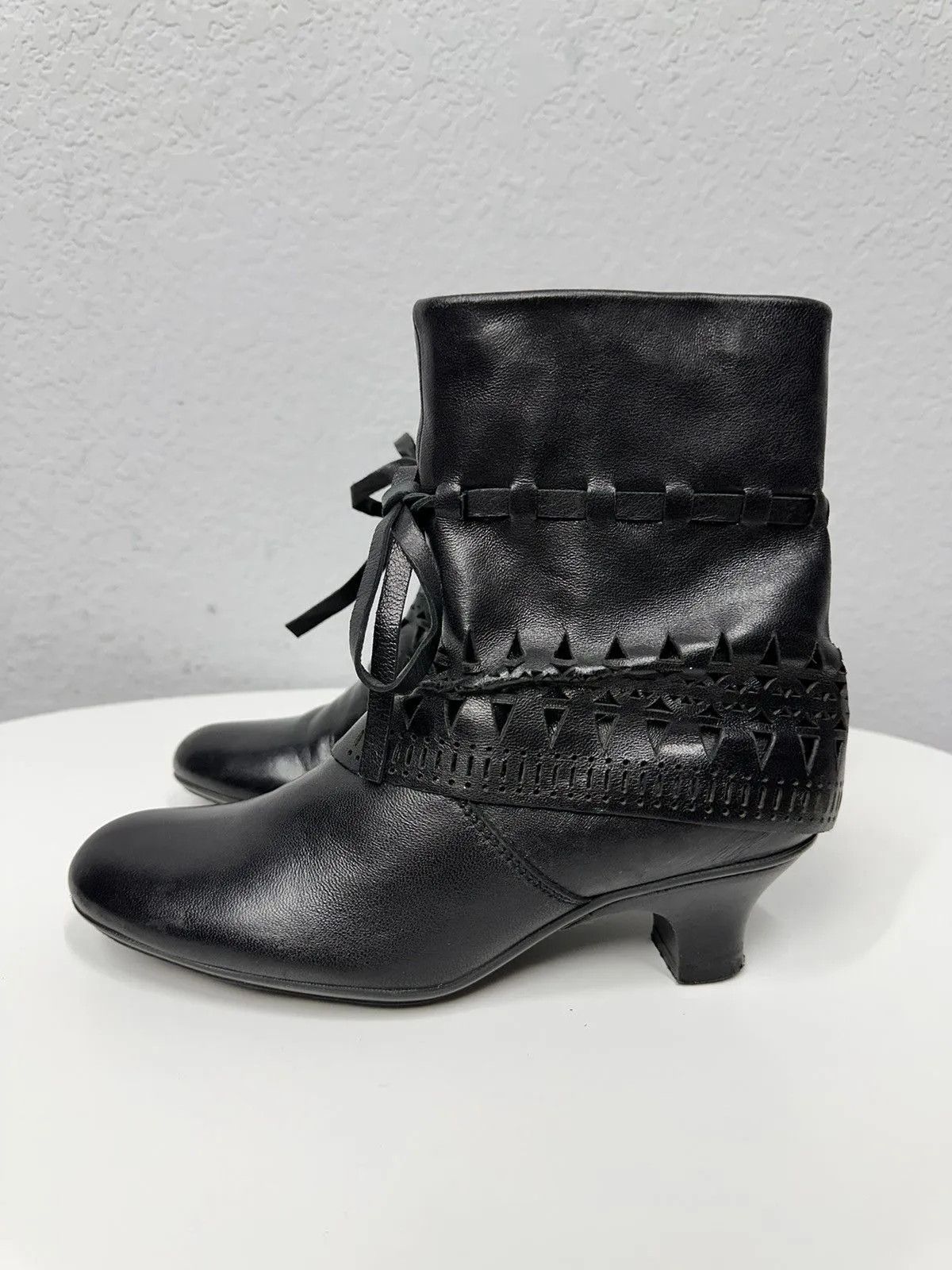 A.S.98 Vintage AirStep Leather Boots AS 98 Streetwear Style Size US 6 / IT 36 - 1 Thumbnail