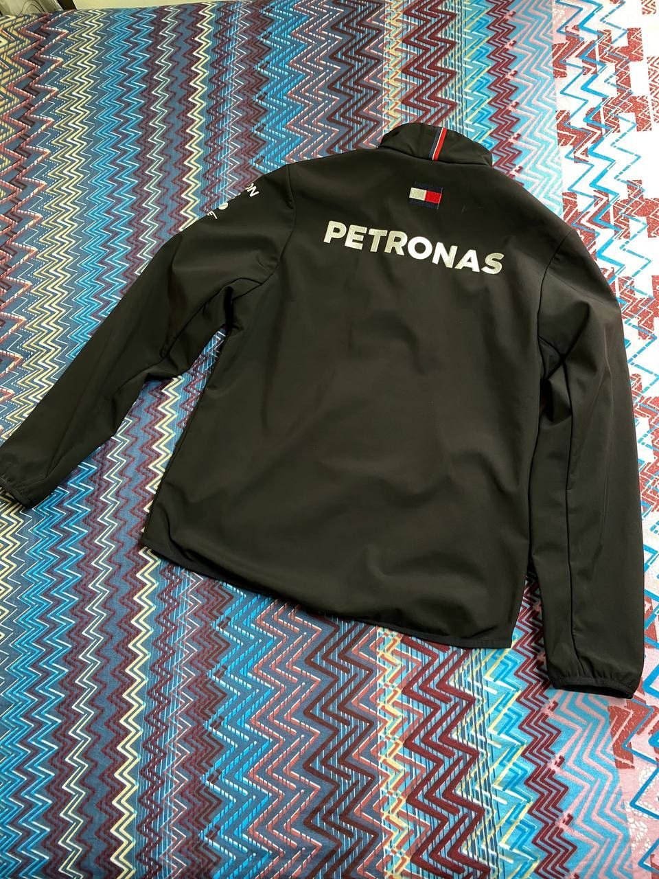 Other AMG Petronas France Racing SoftShell Black Jacket Size US M / EU 48-50 / 2 - 10 Thumbnail