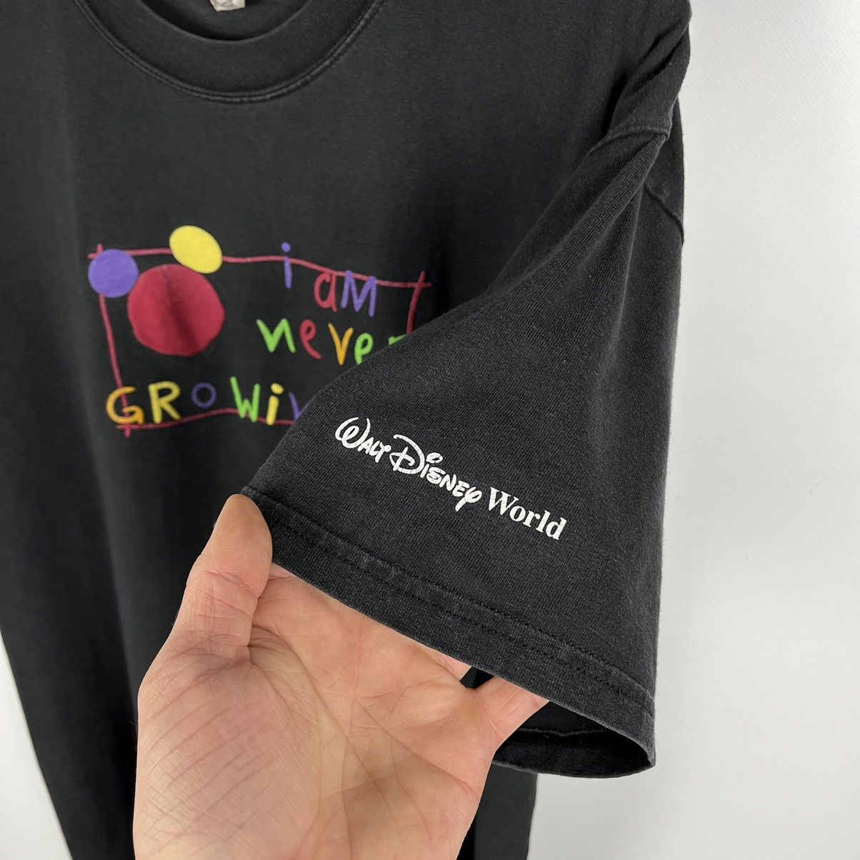Disney Vintage Disney Mickey Mouse faded graphic tee 90’s Size US L / EU 52-54 / 3 - 9 Thumbnail