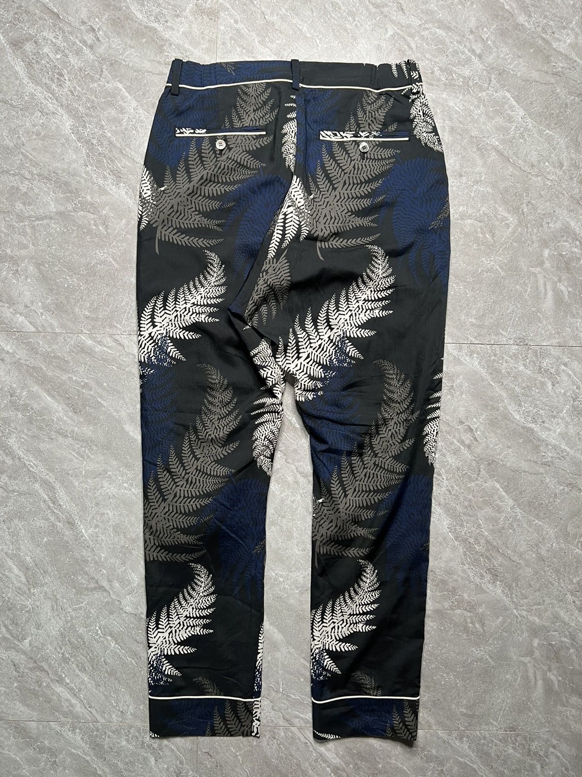 Sacai Sacai S/S 17 Printed Trouser Size US 30 / EU 46 - 2 Thumbnail