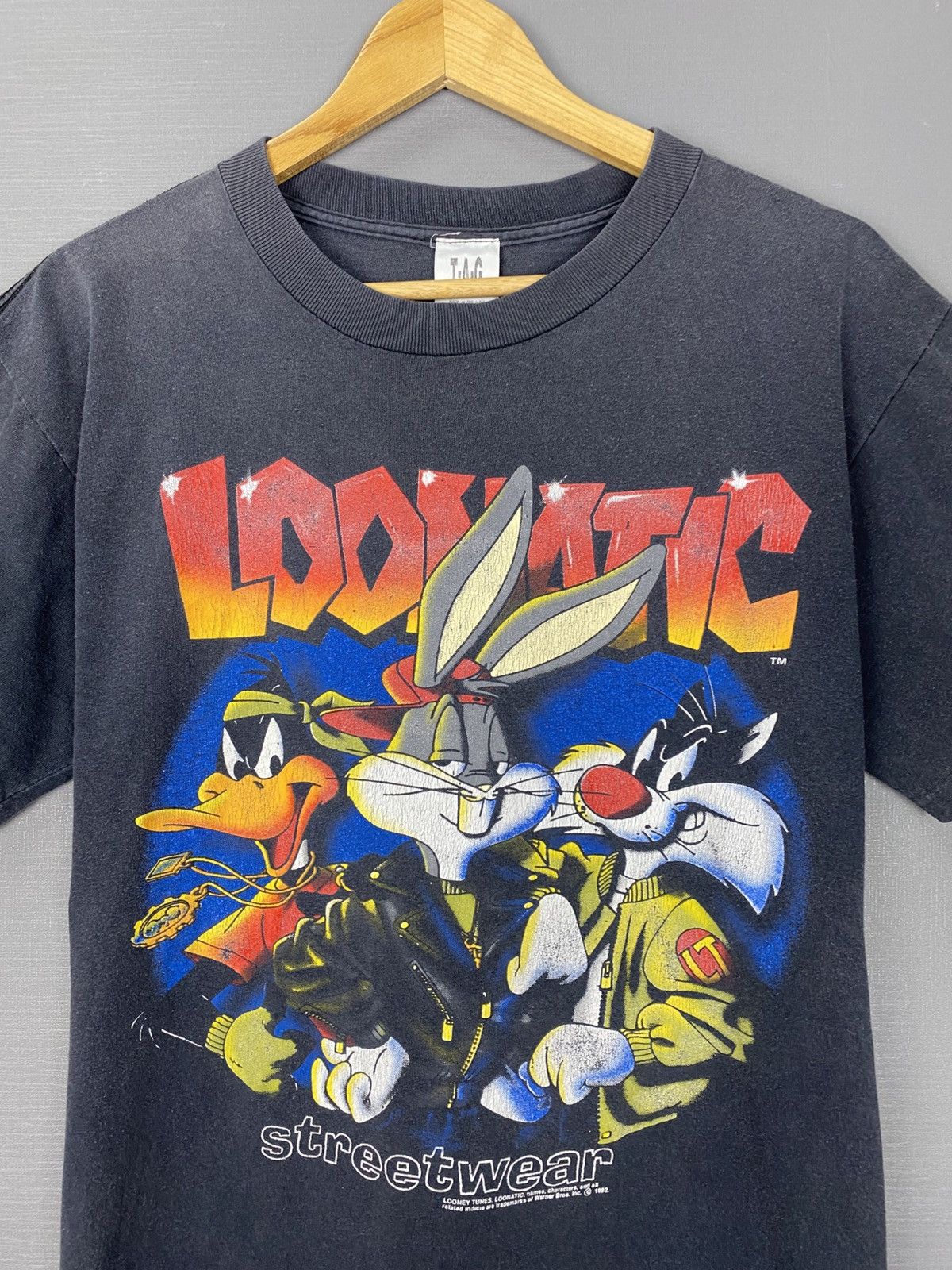 Cartoon Network Vintage 1992 Looney Tunes Tee Size US L / EU 52-54 / 3 - 2 Thumbnail