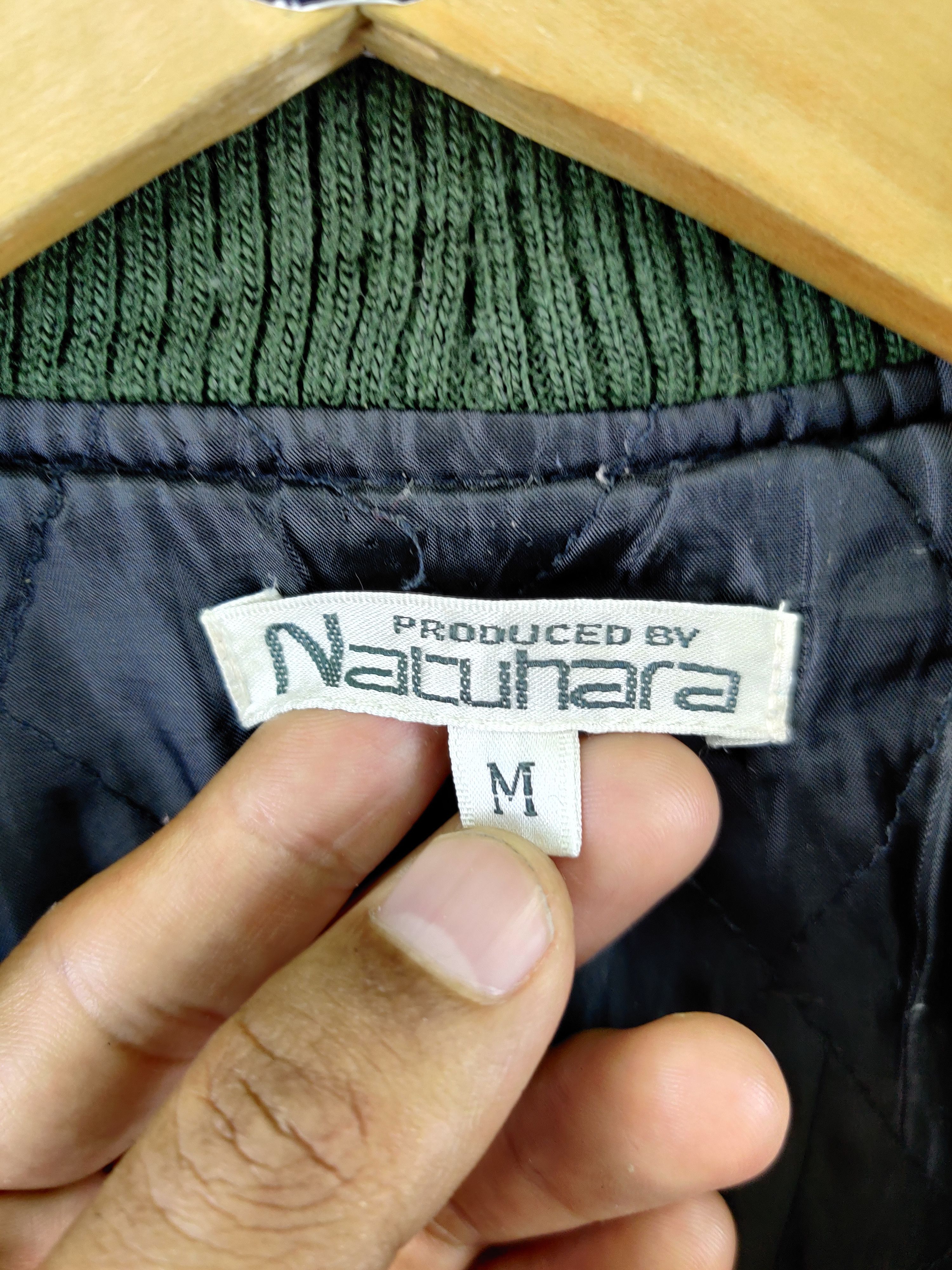 Japanese Brand Natuhara Checkered Wool Double Breasted Cardigan Size US M / EU 48-50 / 2 - 8 Thumbnail