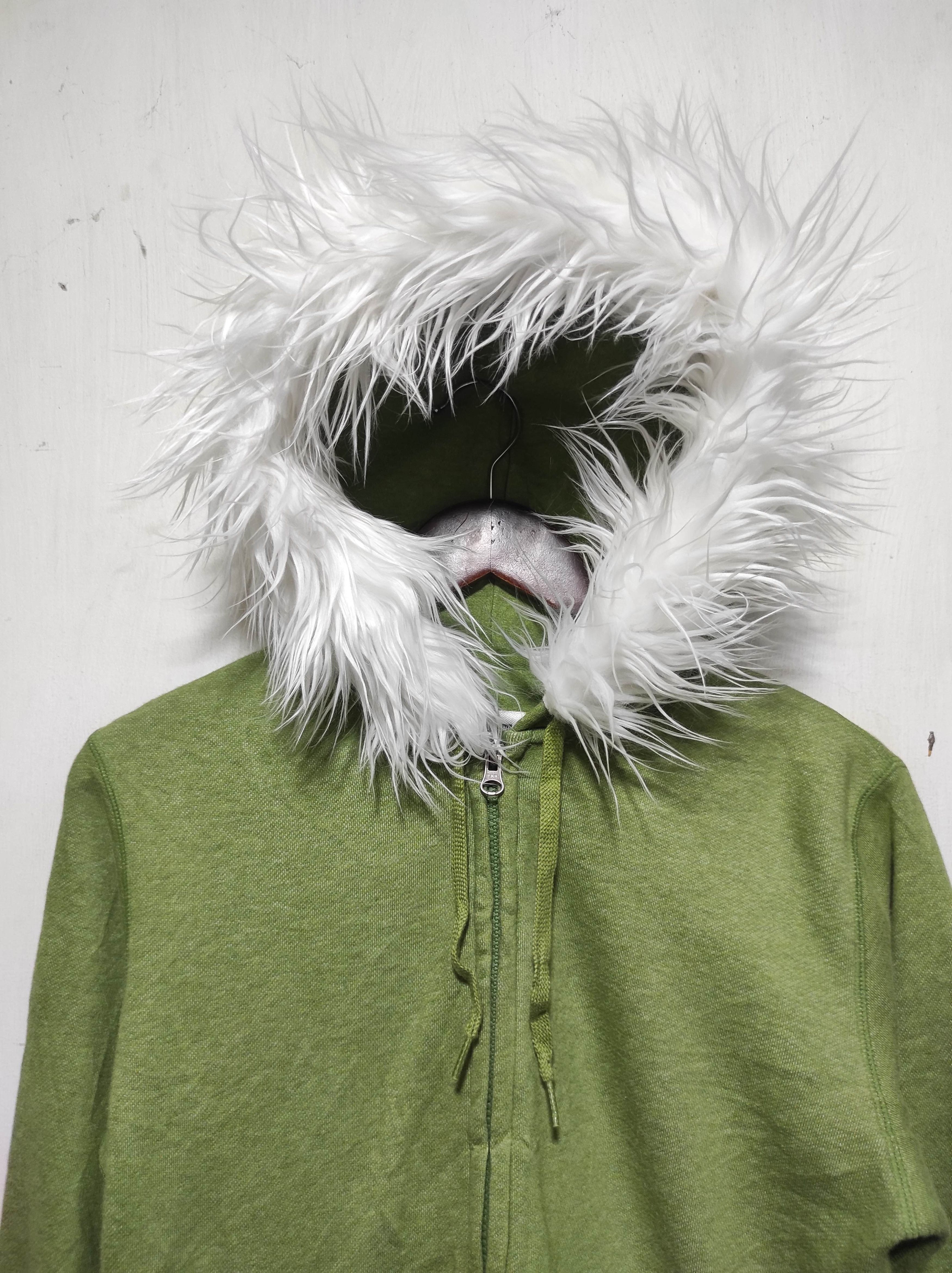 If Six Was Nine Uniqlo Double Zipper Fur Hoodie i6w9 LGB style Size US S / EU 44-46 / 1 - 8 Thumbnail