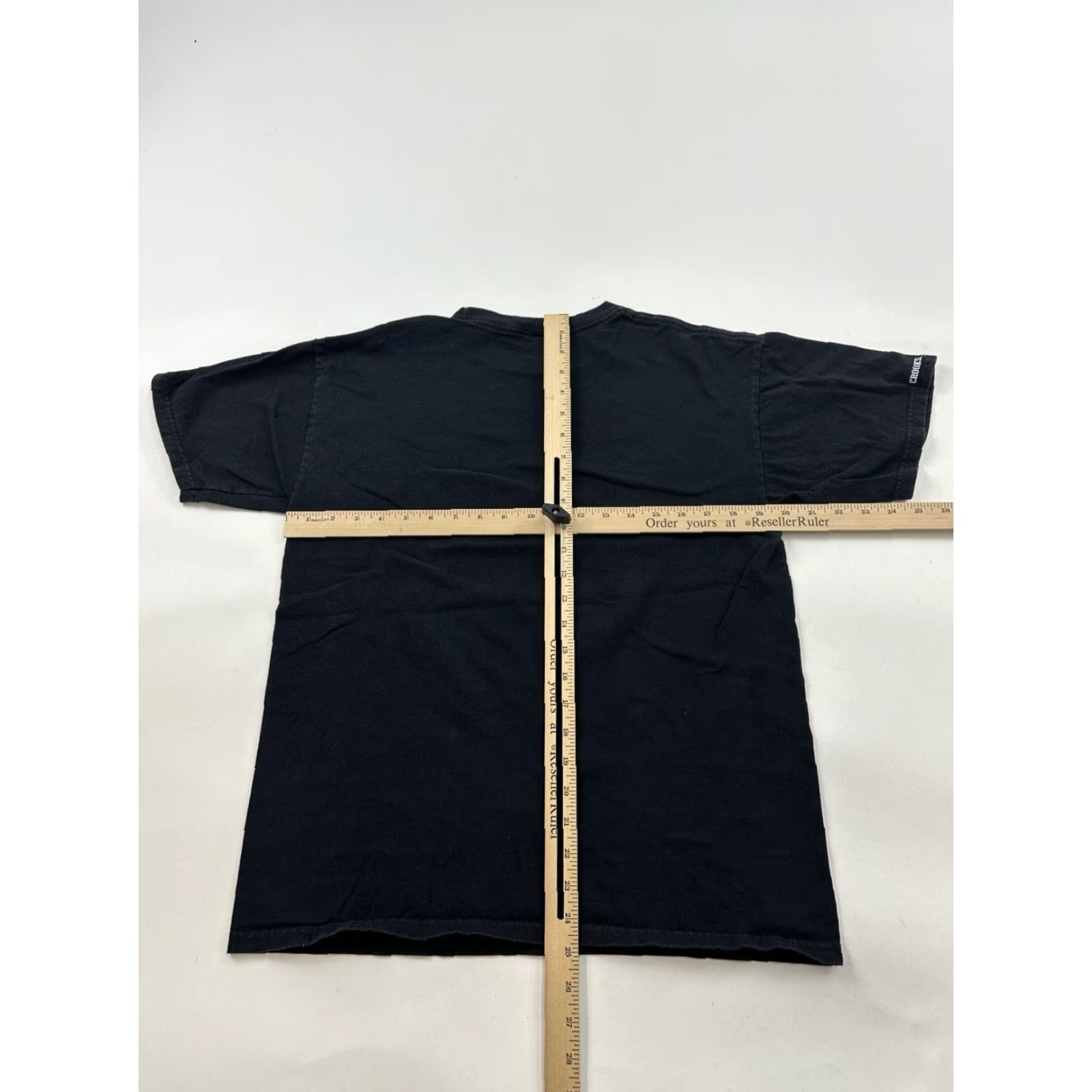 Crooks & Castles VINTAGE Crooks & Castles Shirt Mens M Black Crew Neck Short Sleeve Logo 90s Hip Hop T-Shirt Size US M / EU 48-50 / 2 - 4 Thumbnail