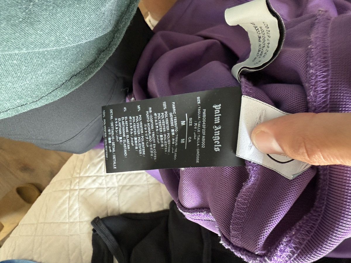Palm Angels Purple palm angels hoodie Size US M / EU 48-50 / 2 - 6 Thumbnail