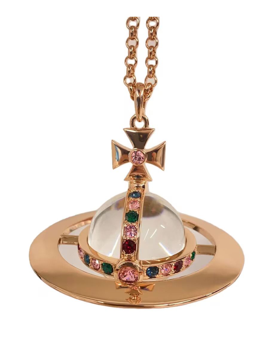 Vivienne Westwood Vivienne Westwood Necklace Gold Size ONE SIZE - 1 Thumbnail
