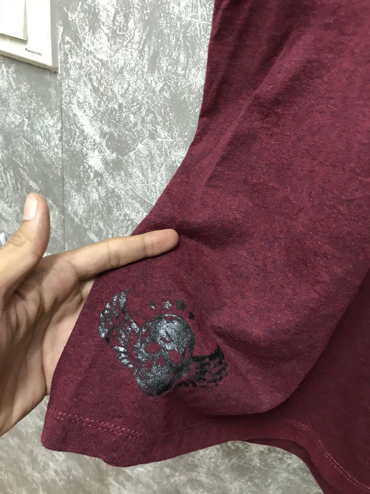 Affliction × Helix × Southpole Helix Affliction Skull Y2K Graphic Tee Size US XL / EU 56 / 4 - 4 Thumbnail
