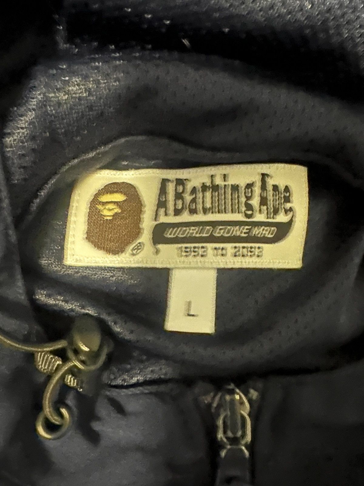 Bape Bape Side Stripe Track Jacket Size US L / EU 52-54 / 3 - 3 Thumbnail