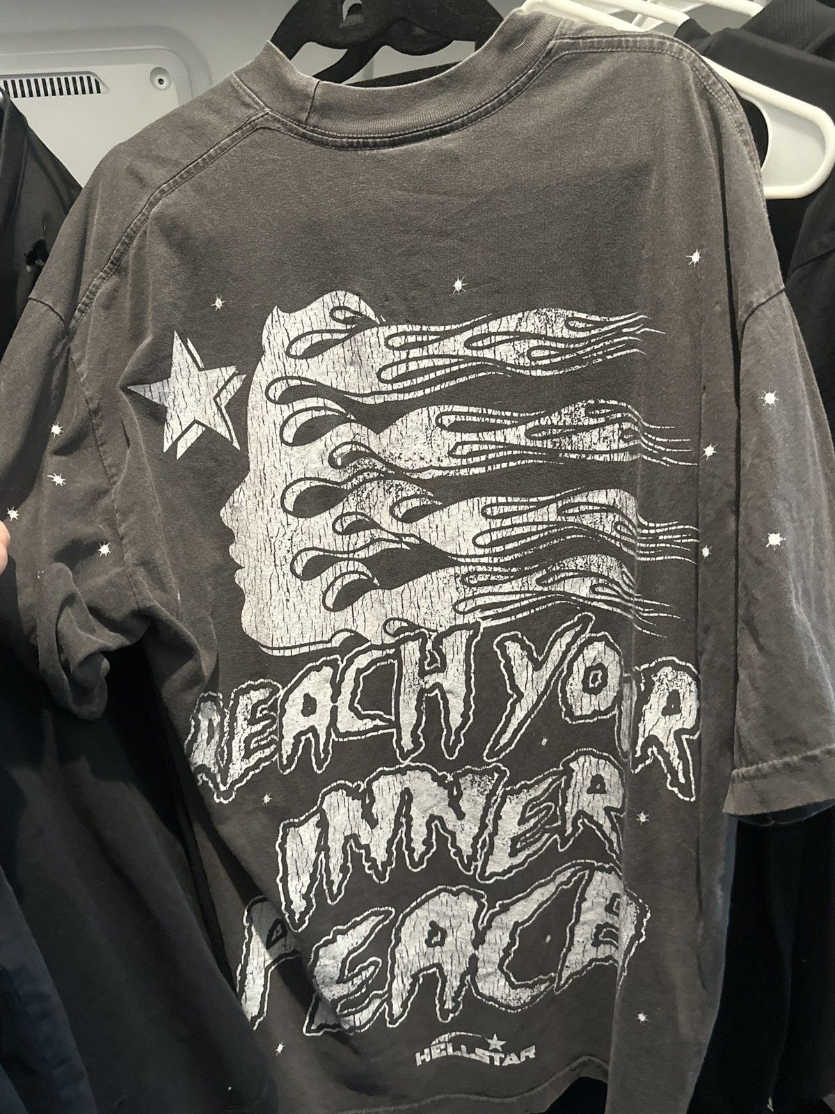 HELLSTAR Hellstar t shirt Size US L / EU 52-54 / 3 - 4 Thumbnail