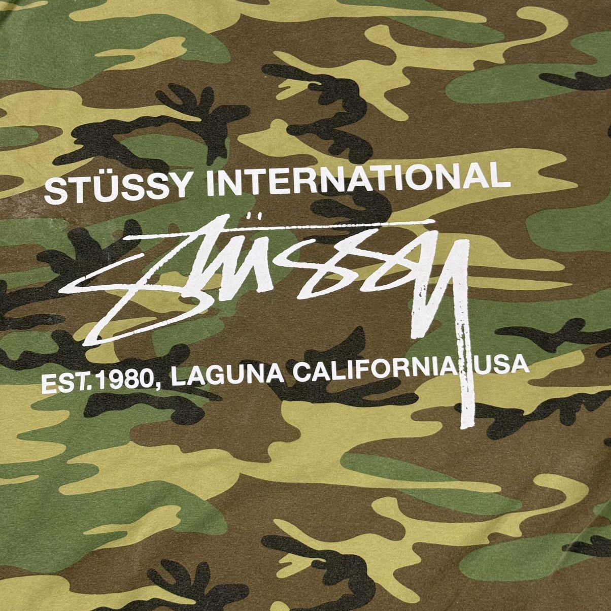 Stussy Stussy Camo International Tee Size US XL / EU 56 / 4 - 3 Thumbnail
