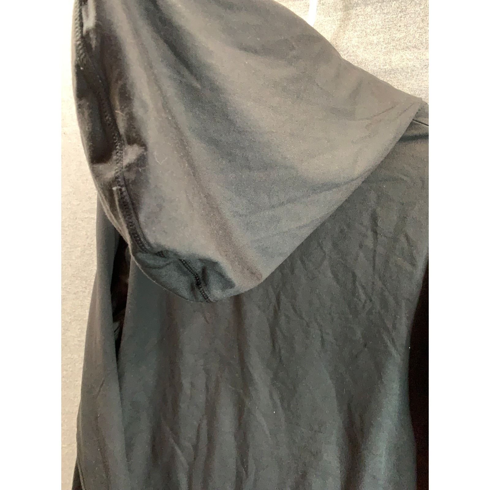 Athletic Works Athletic Works Women's Size Large Black Hoodie Full Zip Size L / US 10 / IT 46 - 3 Thumbnail
