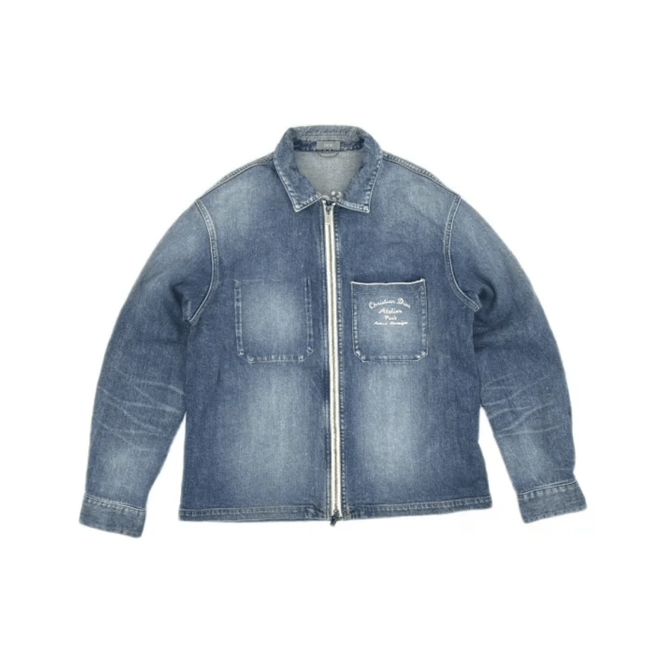 Dior Dior Long-sleeve Denim Jacket Size US M / EU 48-50 / 2 - 1 Thumbnail