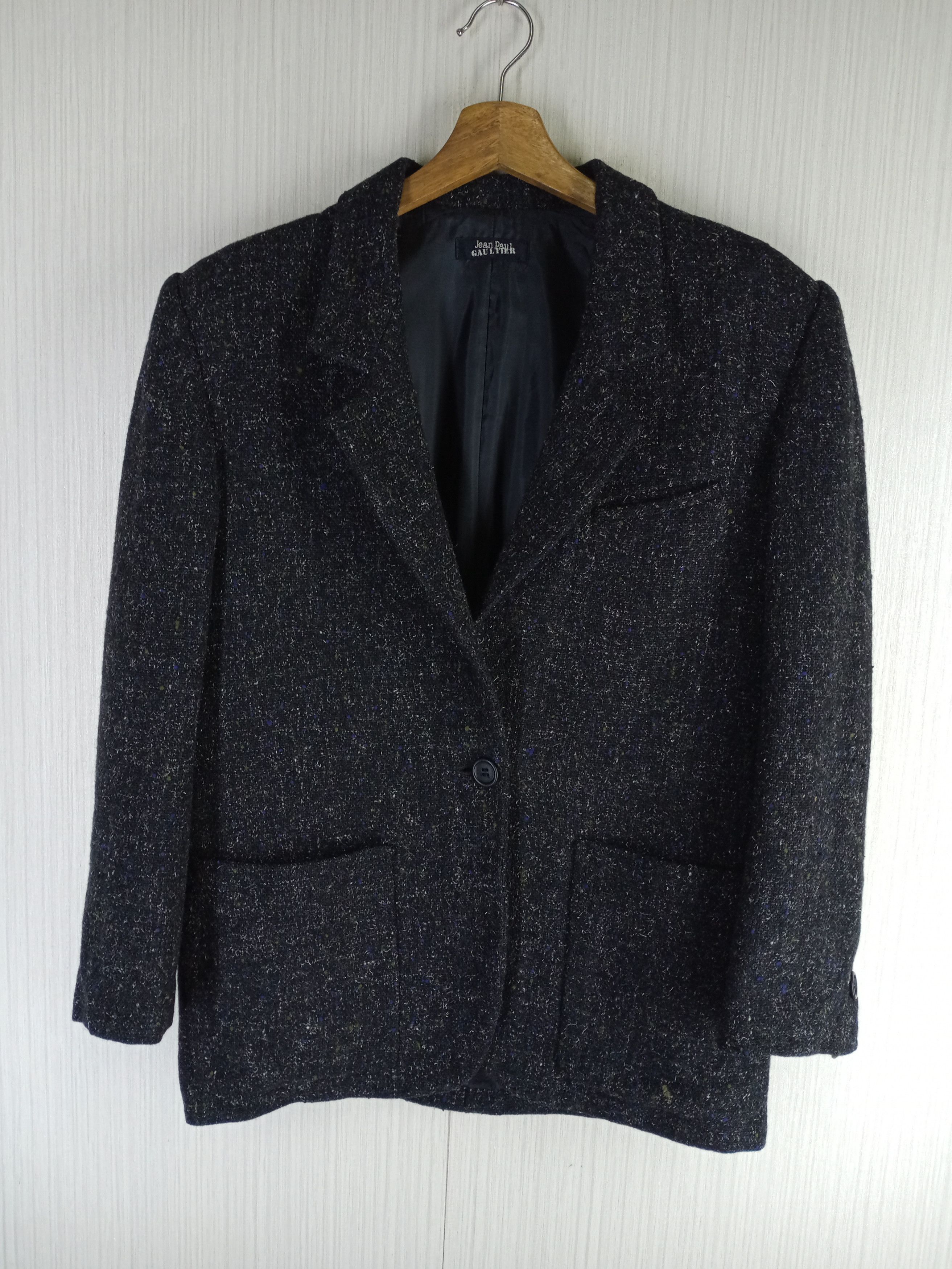 Jean Paul Gaultier Rare Vintage Jean Paul Gaultier Wool Blazer Size US S / EU 44-46 / 1 - 1 Thumbnail