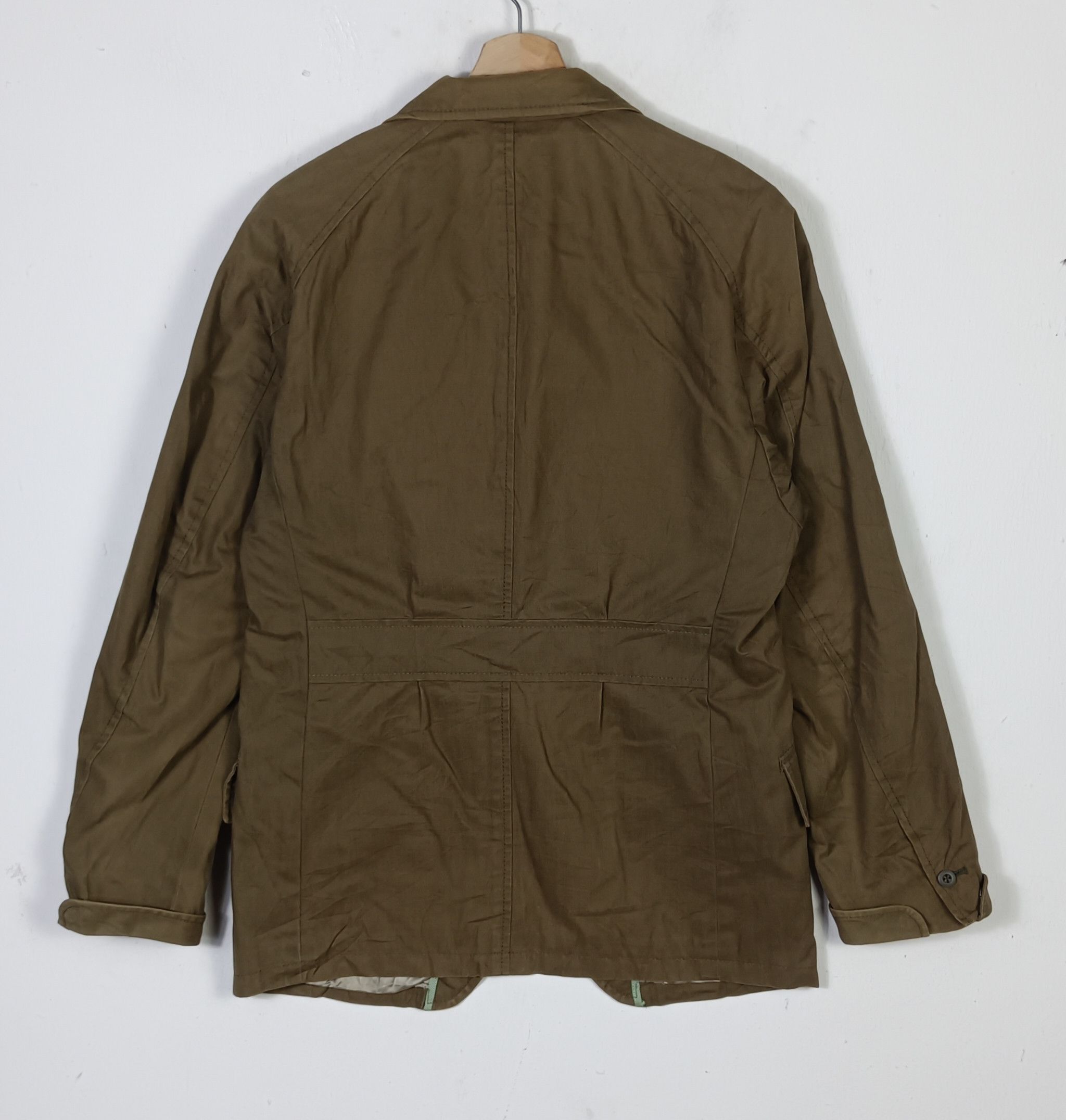ABAHOUSE × Japanese Brand Vintage🔥 Abahouse Multi Pocket Blazer Jacket Size US M / EU 48-50 / 2 - 2 Thumbnail