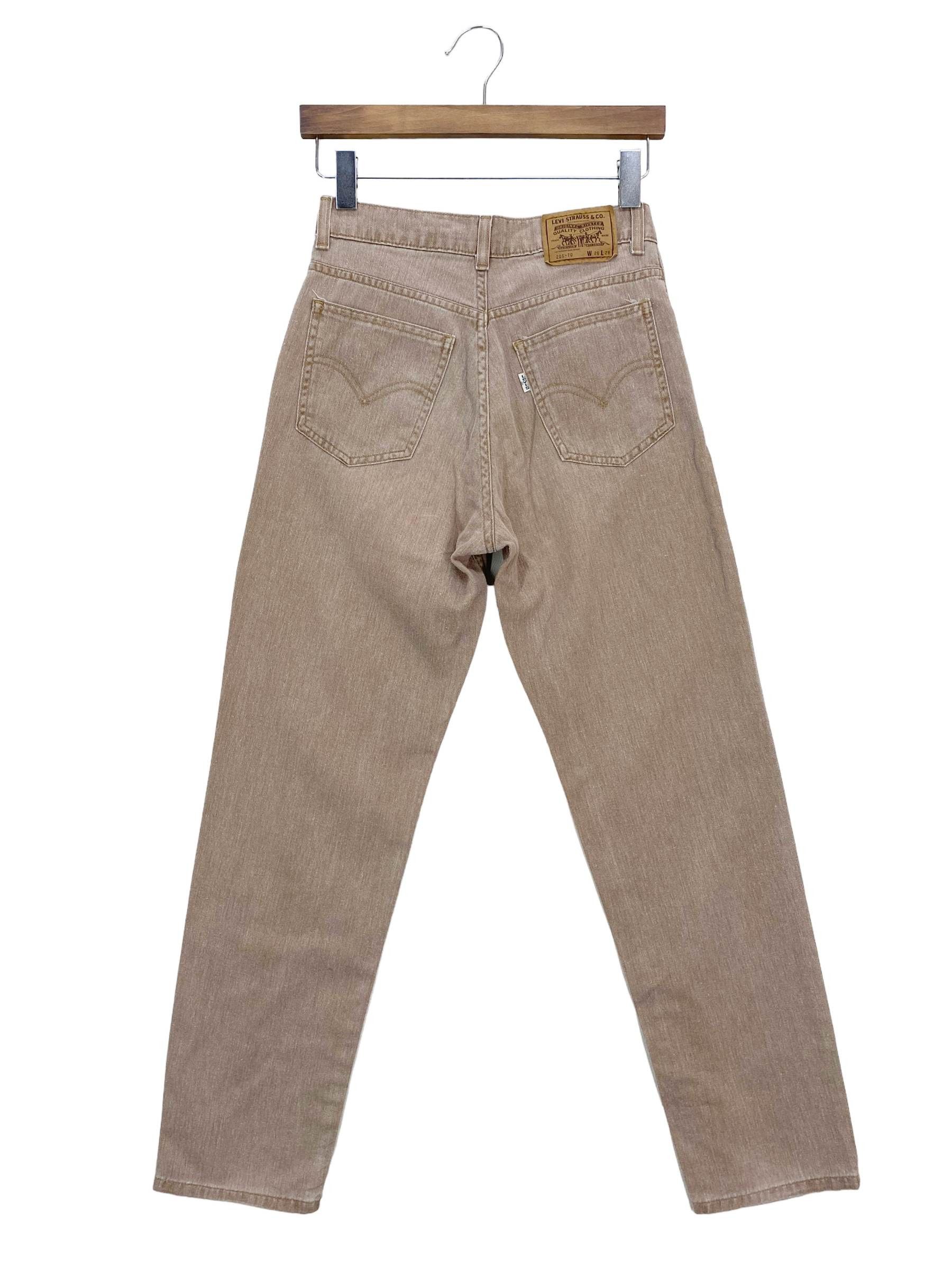 Levi's × Levi's Vintage Clothing Levi's Vintage 205 Art Jeans – Mom Fit Ankle Denim Size 27" / US 4 / IT 40 - 2 Thumbnail