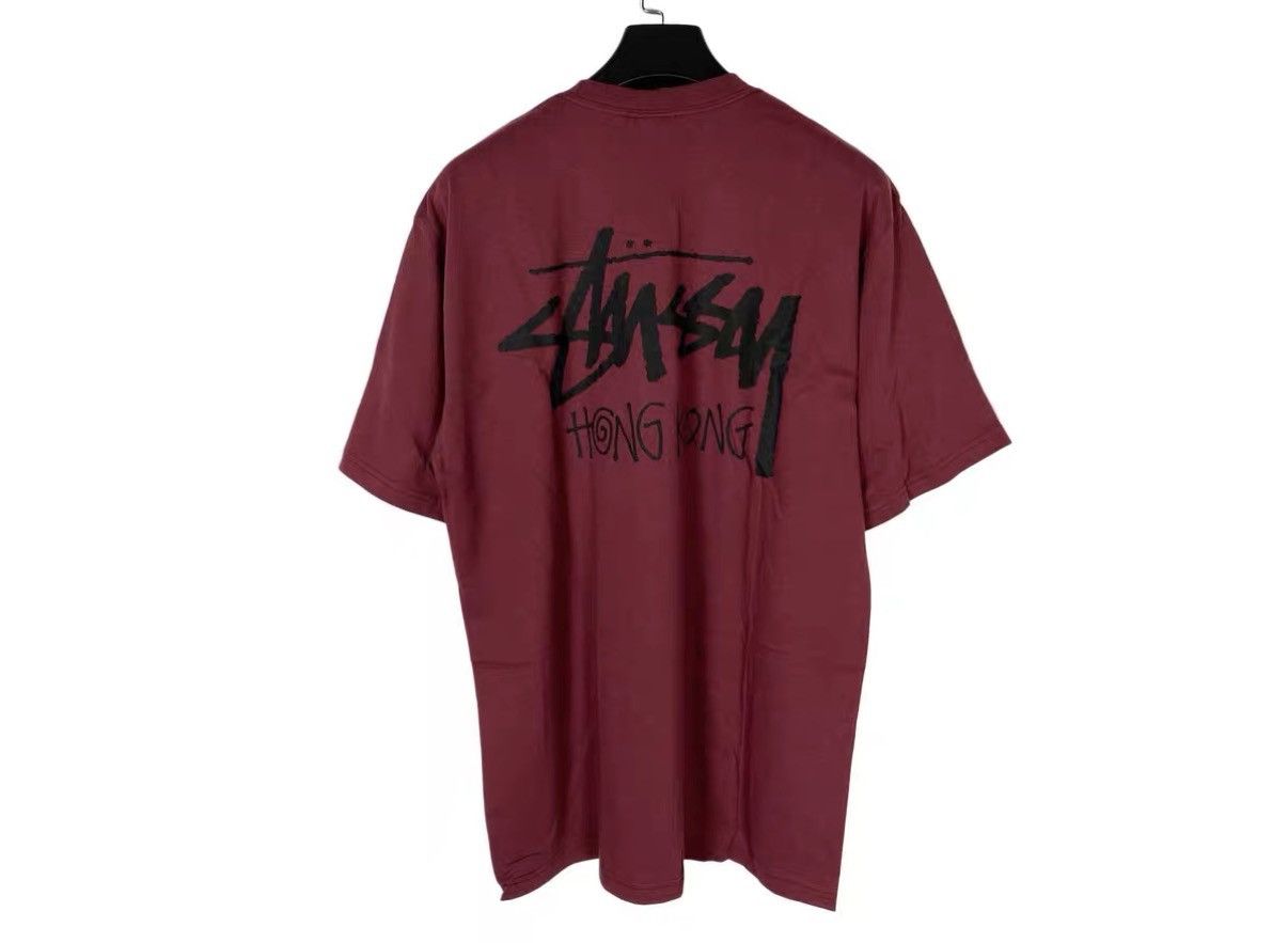 Stussy Stüssy Hong Kong Limited Red Print Short Sleeve J31 Size US L / EU 52-54 / 3 - 2 Thumbnail